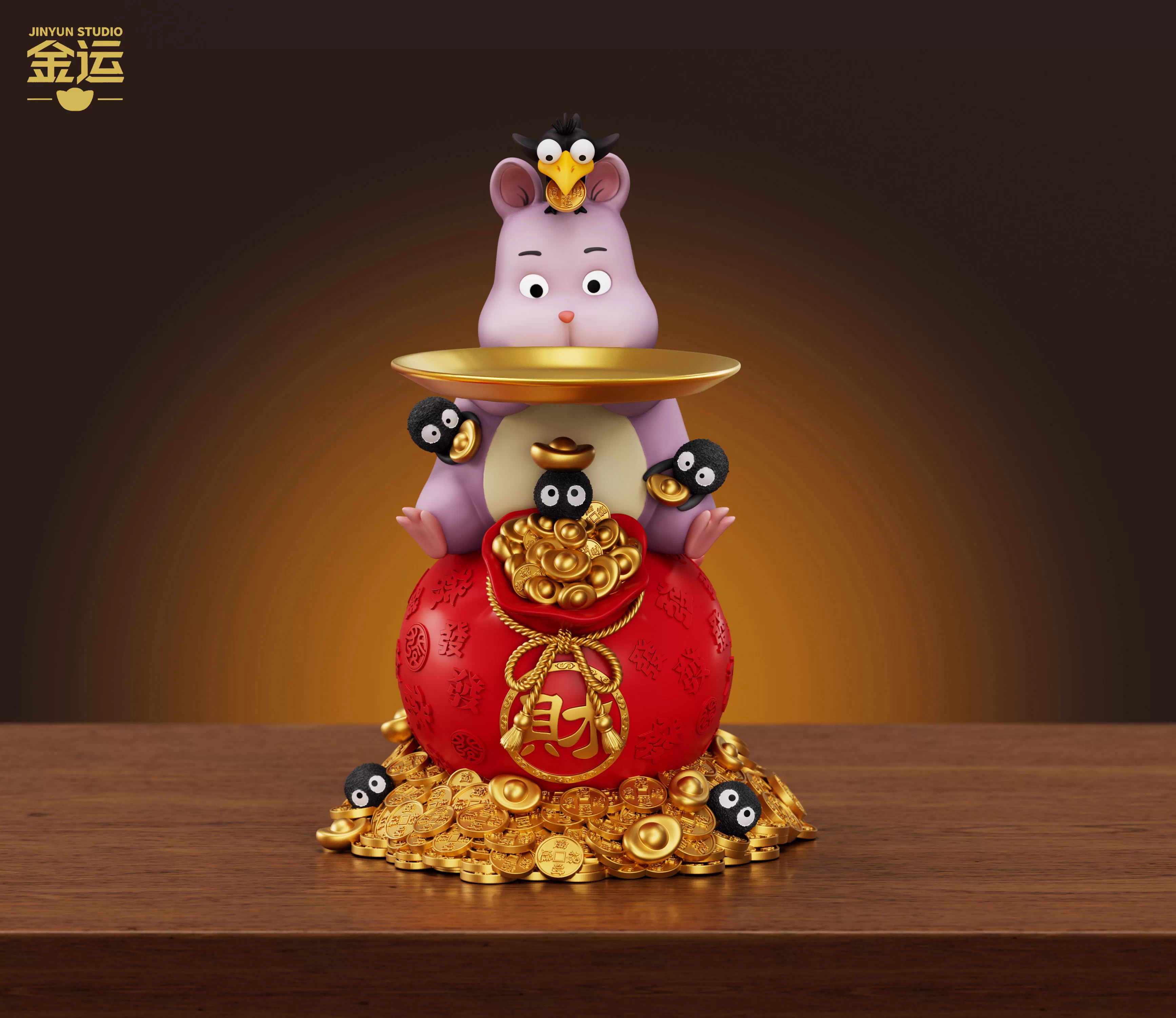 【Pre-sale】Wealth Attraction FangBaby-JINYUN Studio