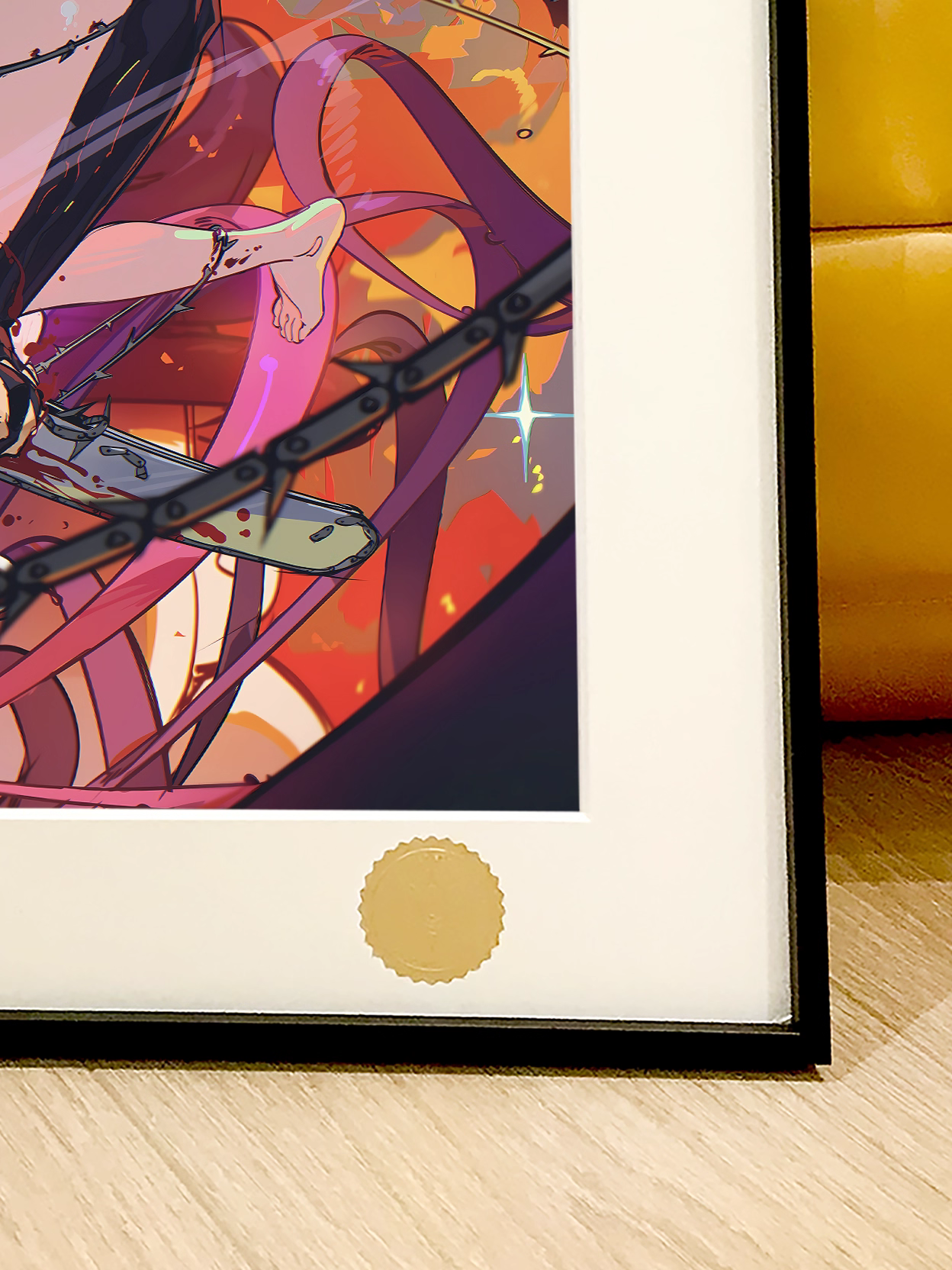 【Pre-sale】Decorative Painting of Denji and Reze-XingKong Studio