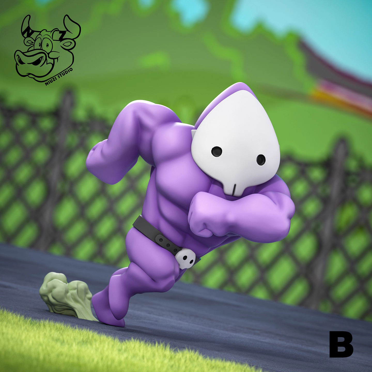 【Pre-sale】Child Rampaging-NIUZI Studio