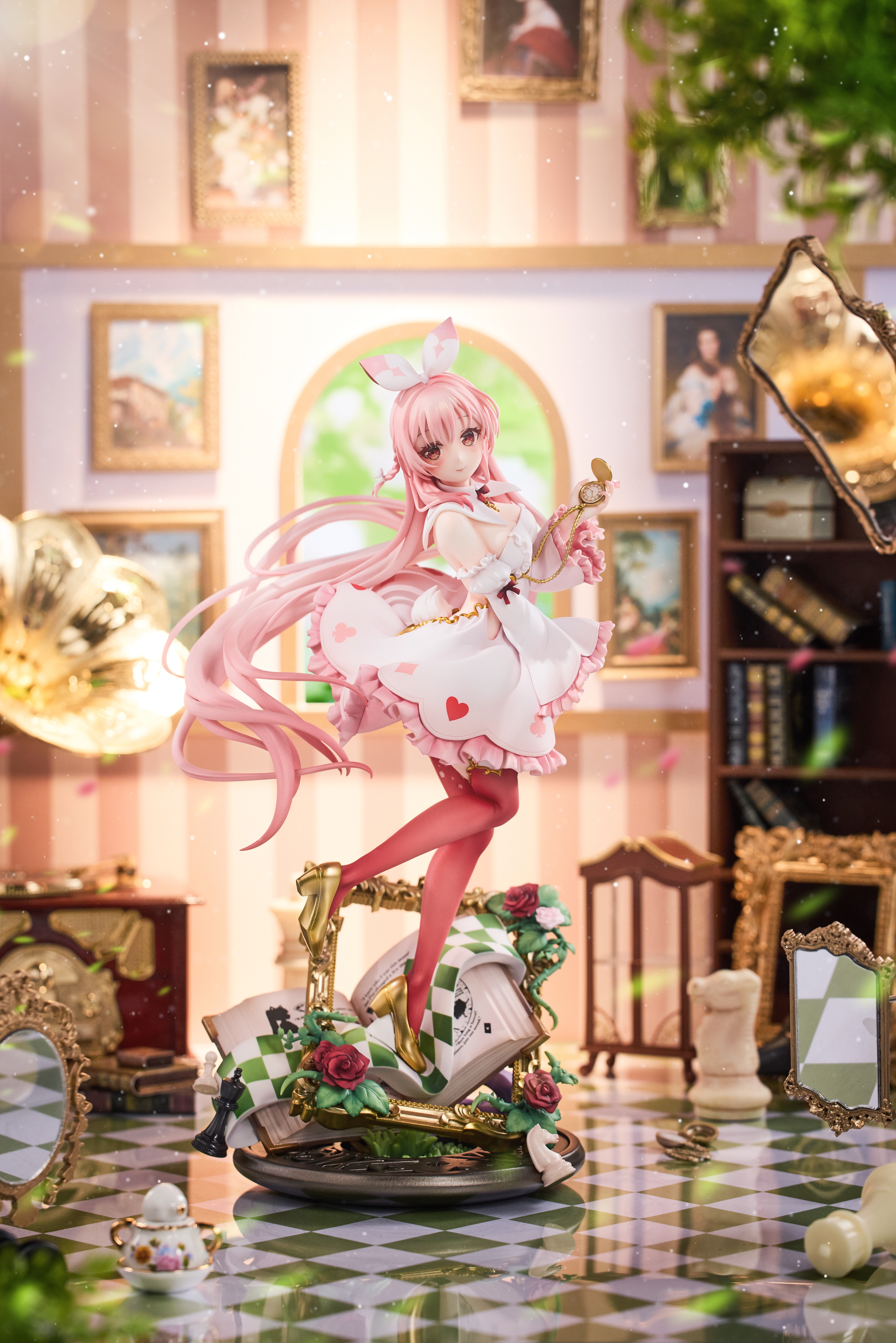 【Pre-sale】1/7 Scale White Rabbit Rosu-Hobby Sakura Studio