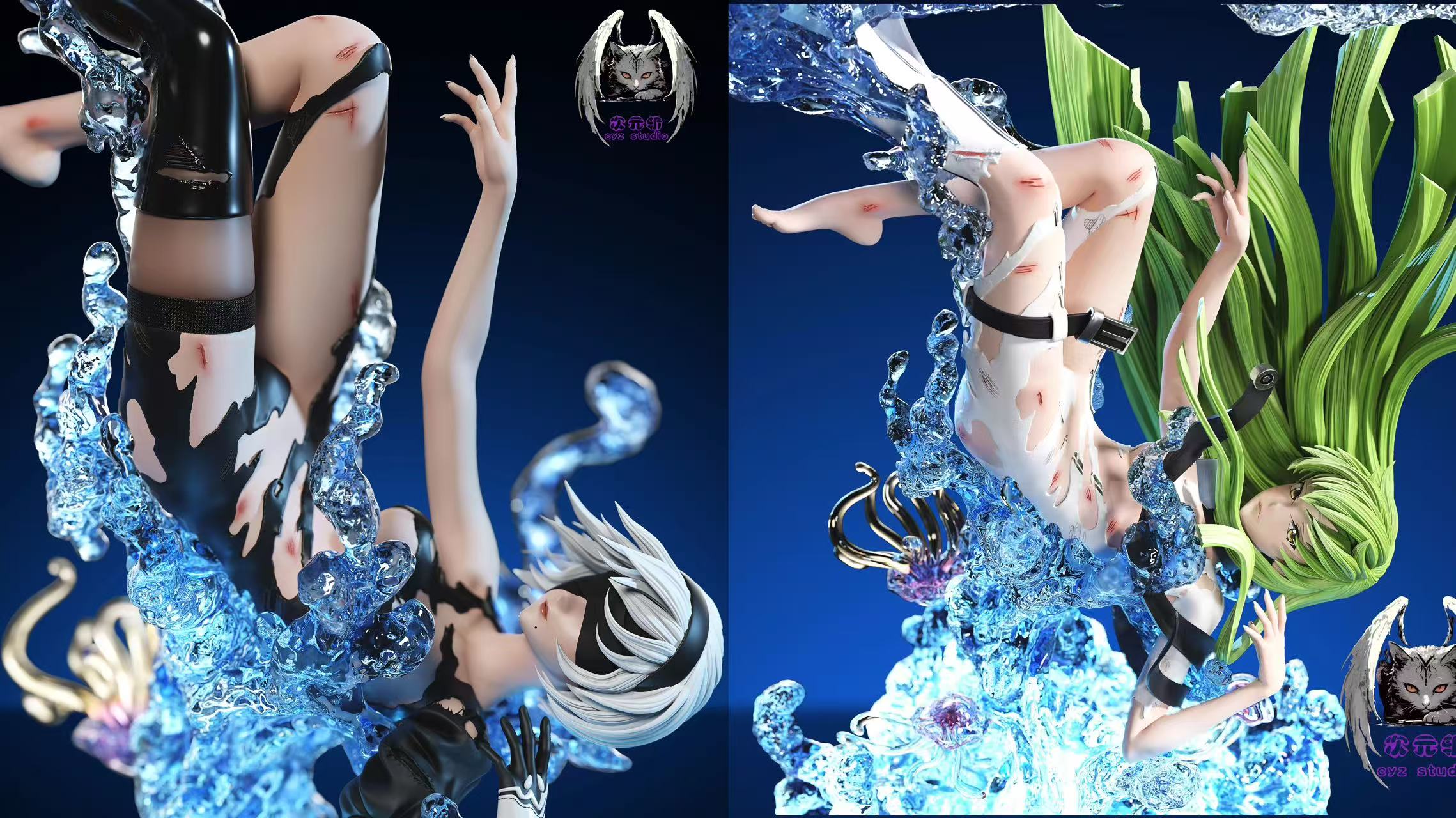 【Pre-sale】C.C.and 2B-CYZ Studio