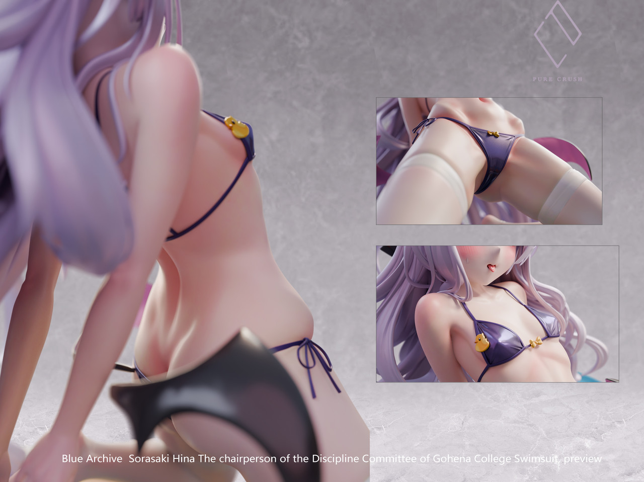 【Pre-sale】1/6 Scale Swimsuit Sorasaki Hina-Pure Crush Studio