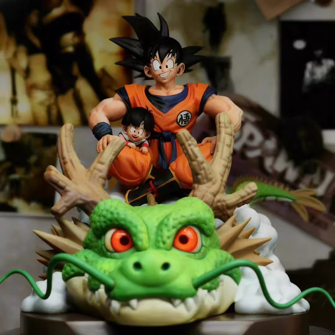 【Pre-sale】Dragon Head Son and Father Son Goku-sgj Studio