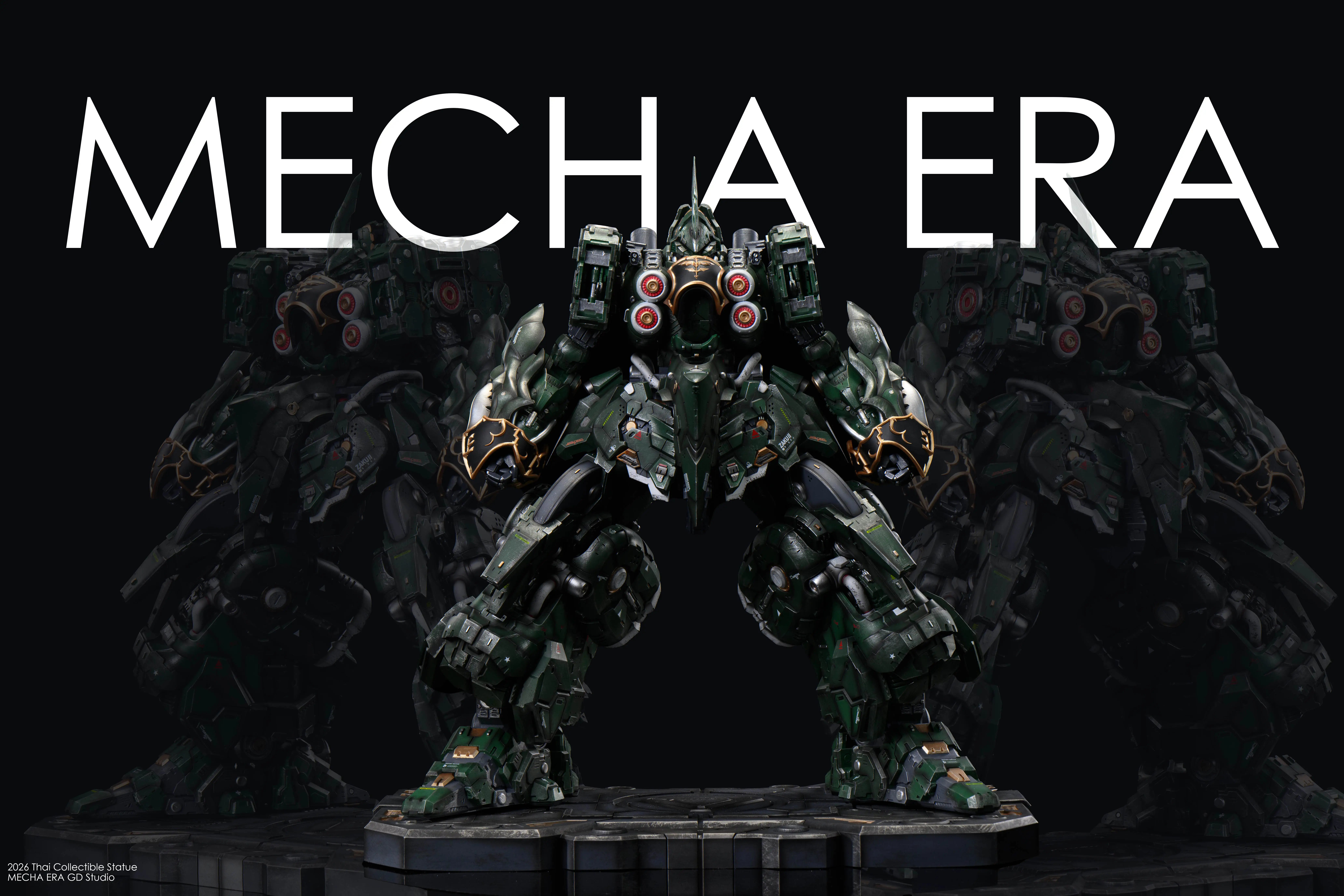 【Pre-sale】1/48 Scale 2026 Four-wings Soldier-MECHA ERA Studio