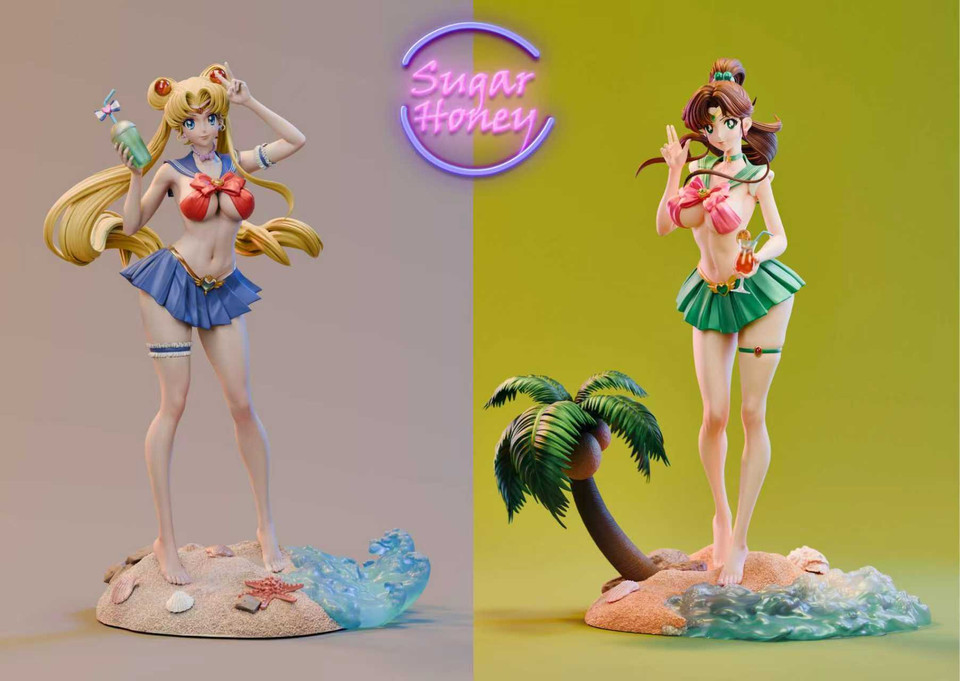 【Pre-sale】1/6 Scale Swimsuit Kino Makoto-Sugar Honey Studio