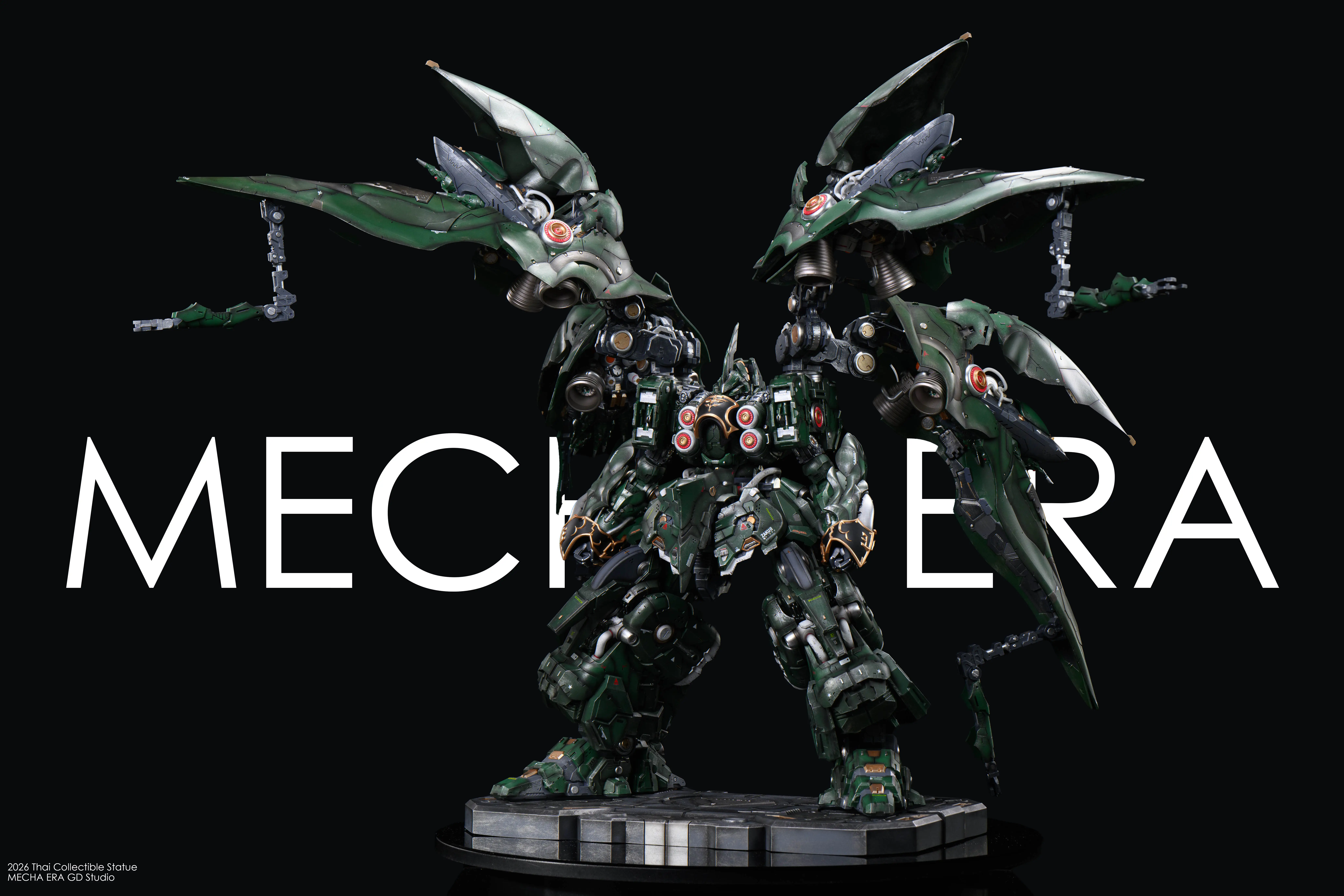 【Pre-sale】1/48 Scale 2026 Four-wings Soldier-MECHA ERA Studio