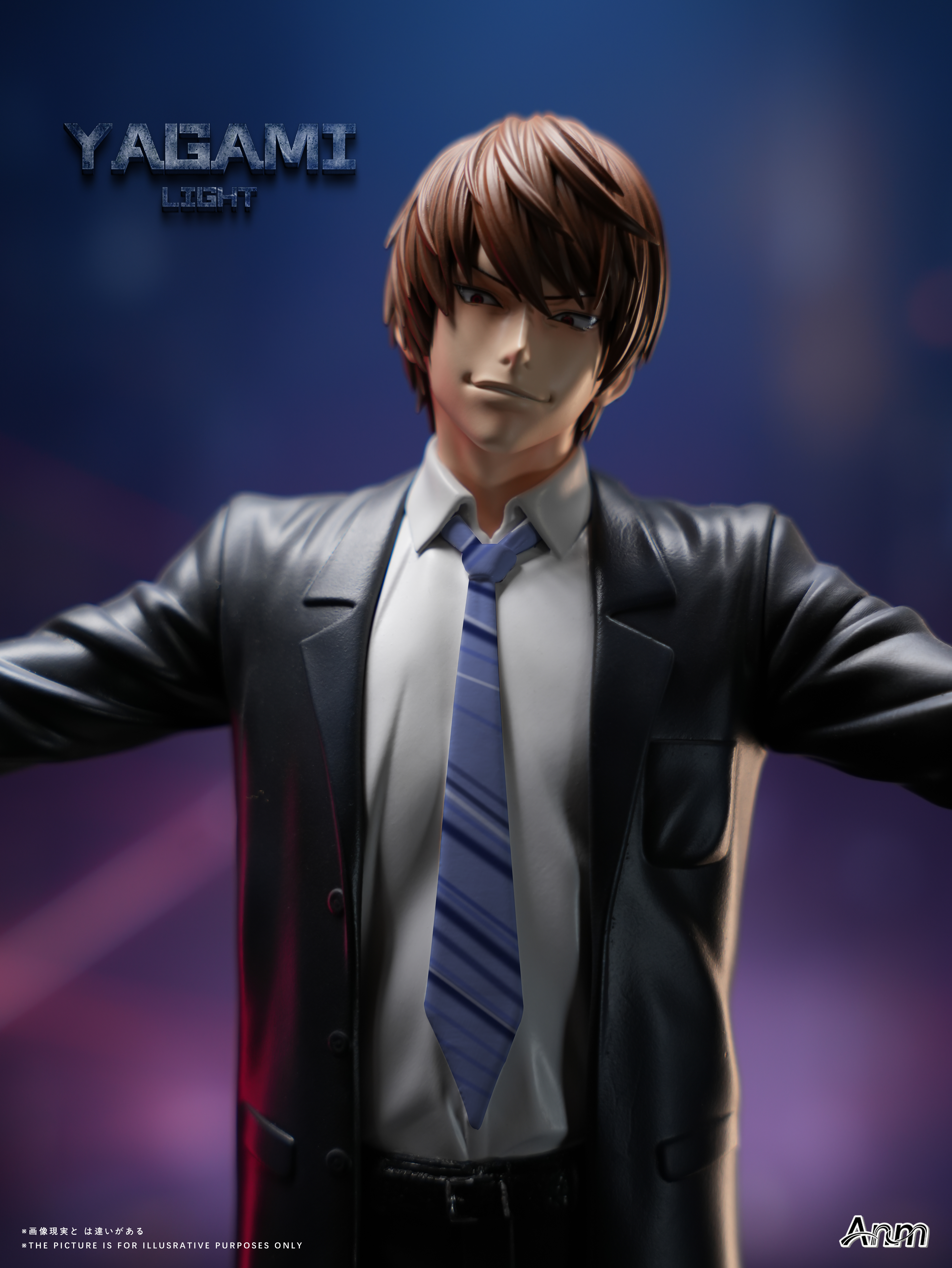 【Pre-sale】1/6 Scale Yagami Light-Anm STUDIO