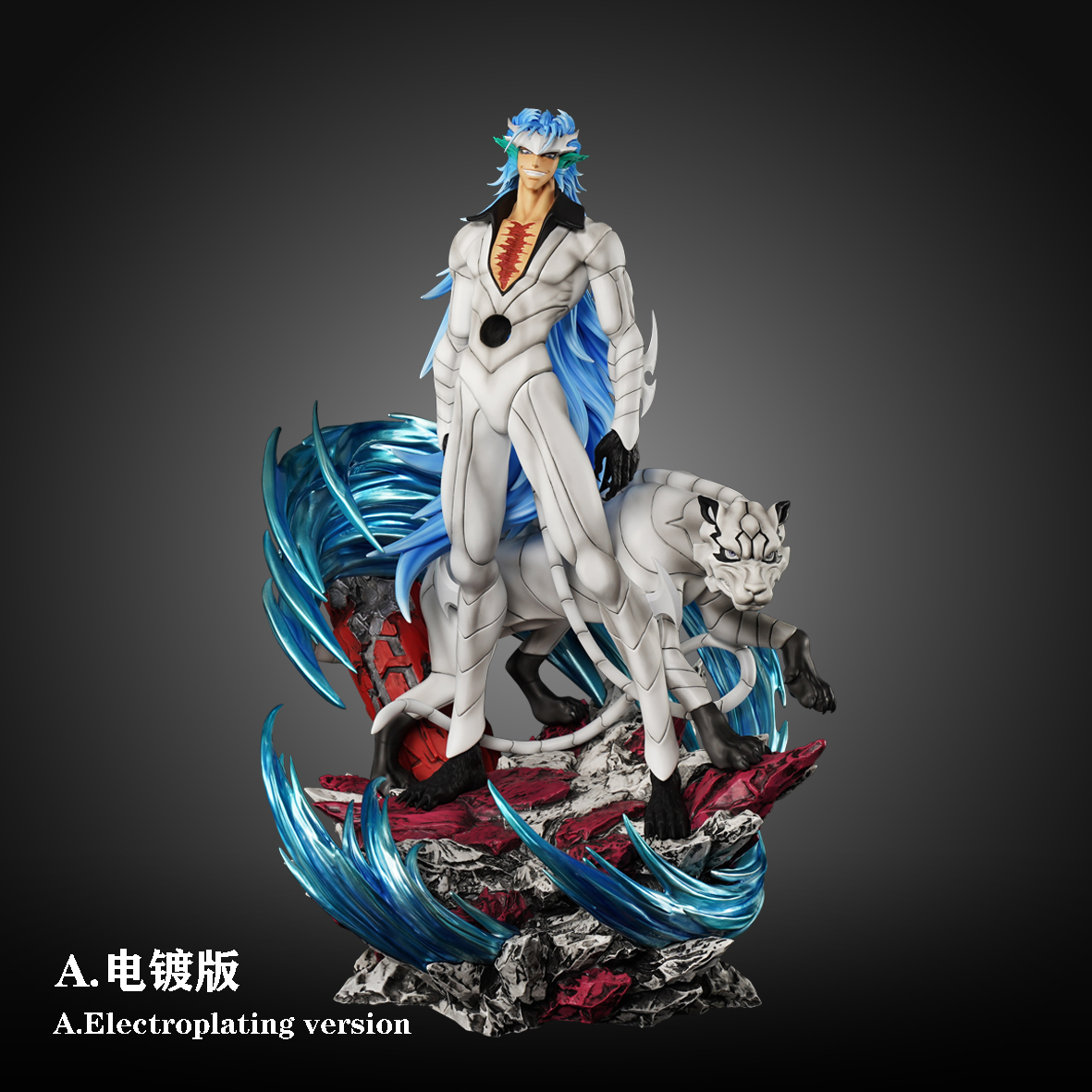 【Pre-sale】1/6 Scale 005 Grimmjow Jaegerjaques-HXHENG × CHENG Studio