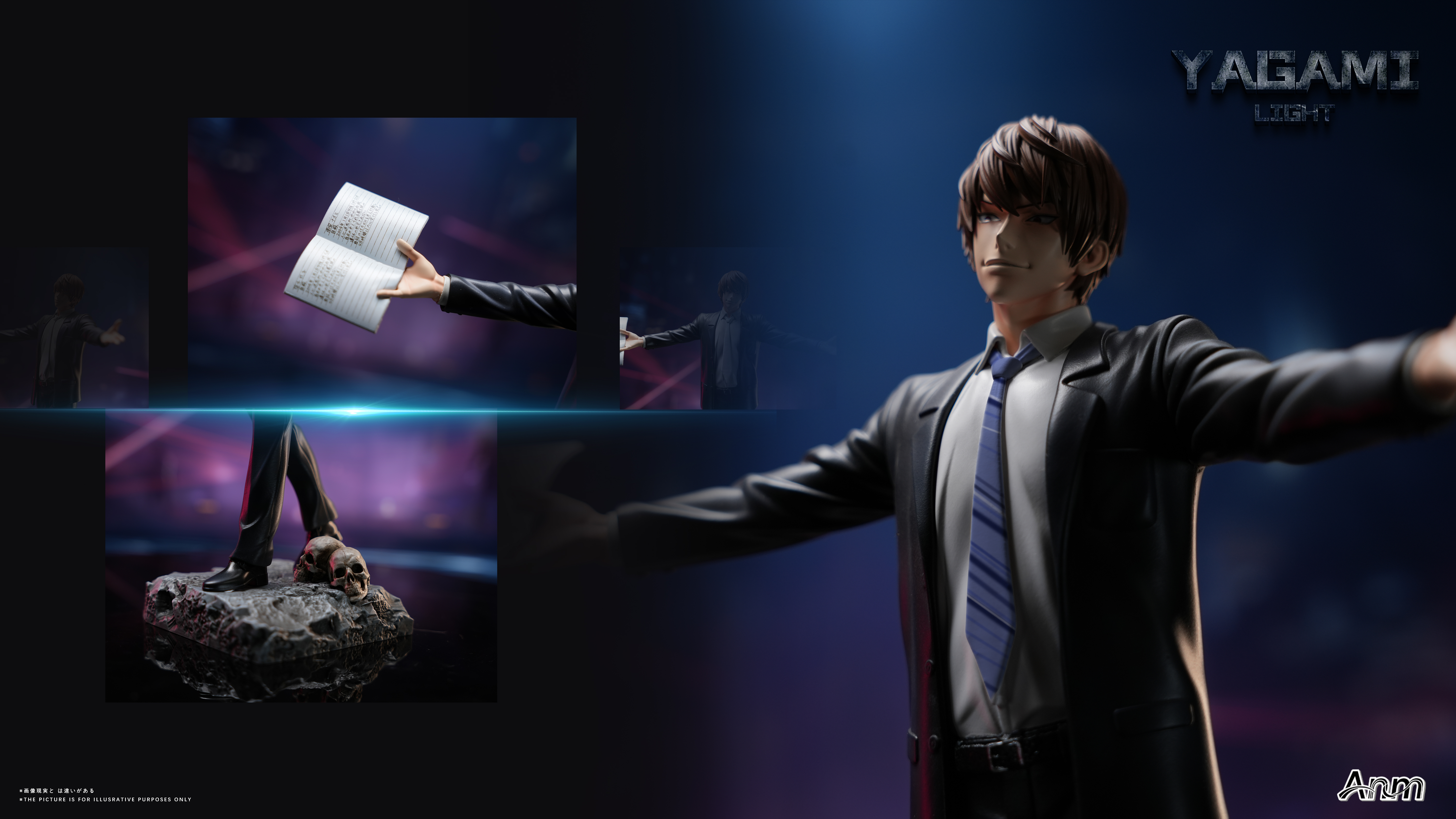 【Pre-sale】1/6 Scale Yagami Light-Anm STUDIO
