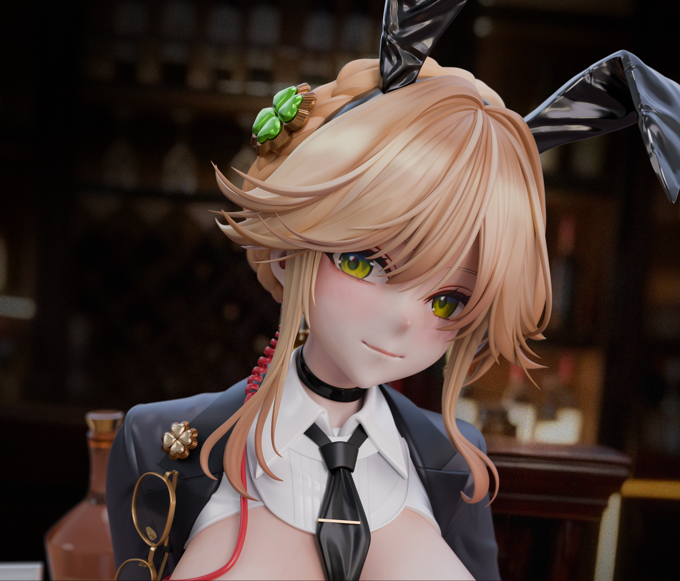 【Pre-sale】1/6 Scale Spy Rabbit-QBYGZ Studio