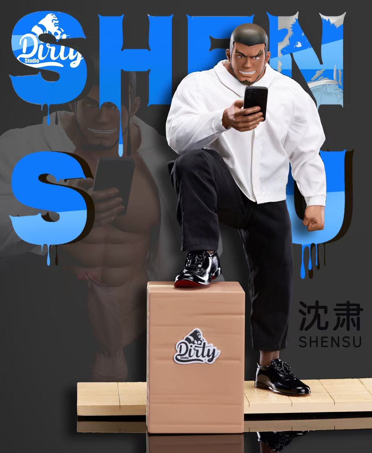 【Pre-sale】1/6 Scale Shen Su-Dirty Studio