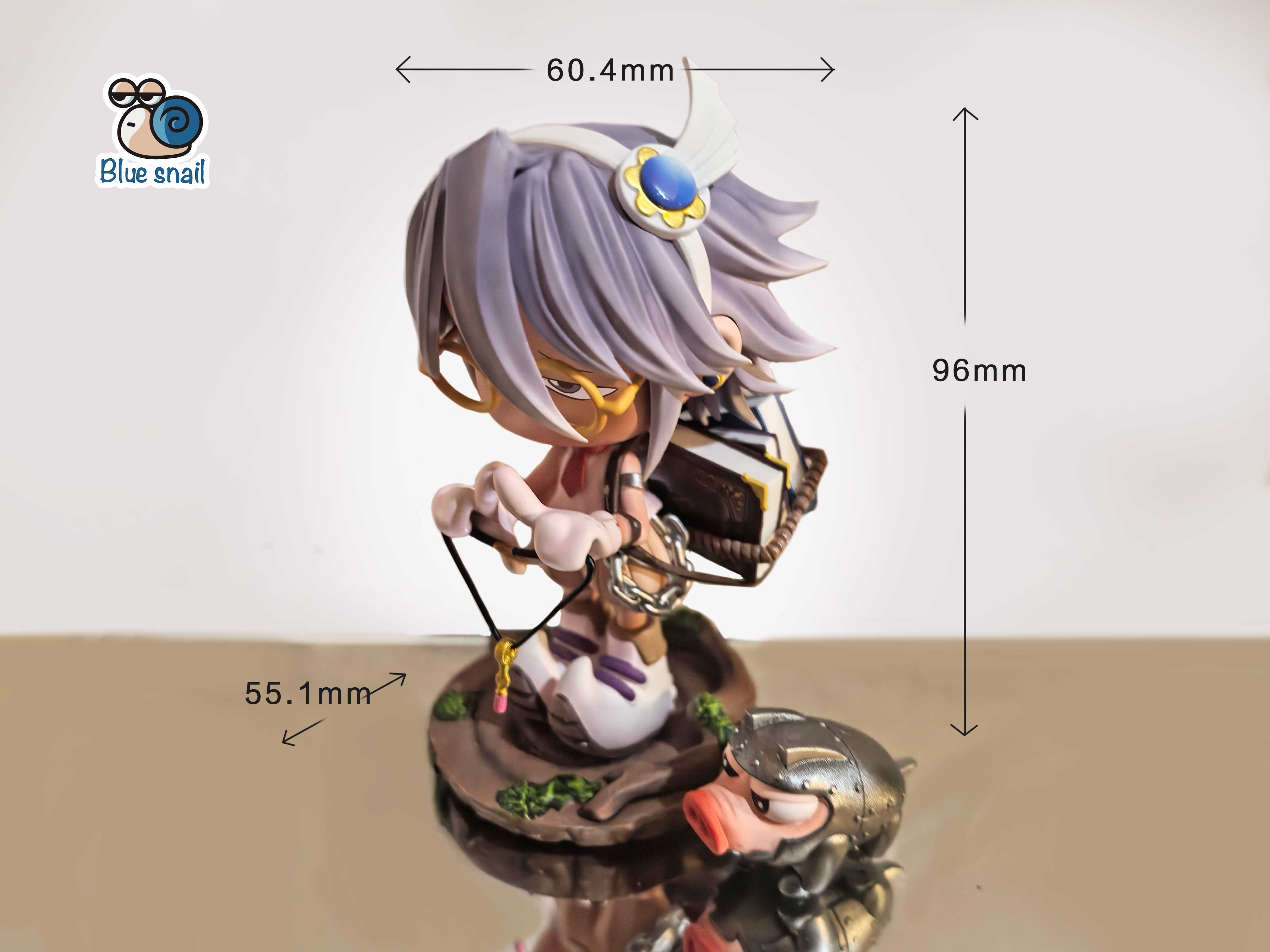 【Pre-sale】031 Mage-Blue Snail Studio