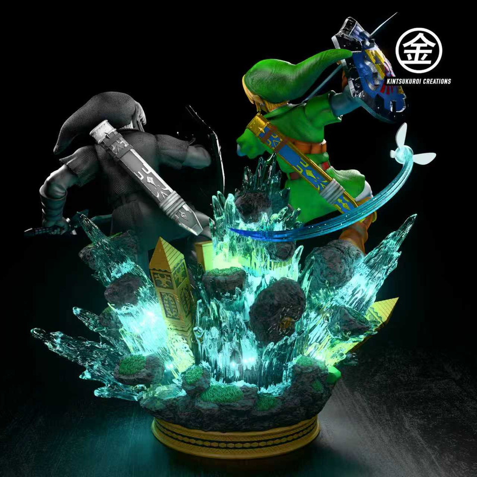 【Pre-sale】1/6 and 1/4 Scale Link VS Dark Link with LED-Kintsukuroi Creations Studio