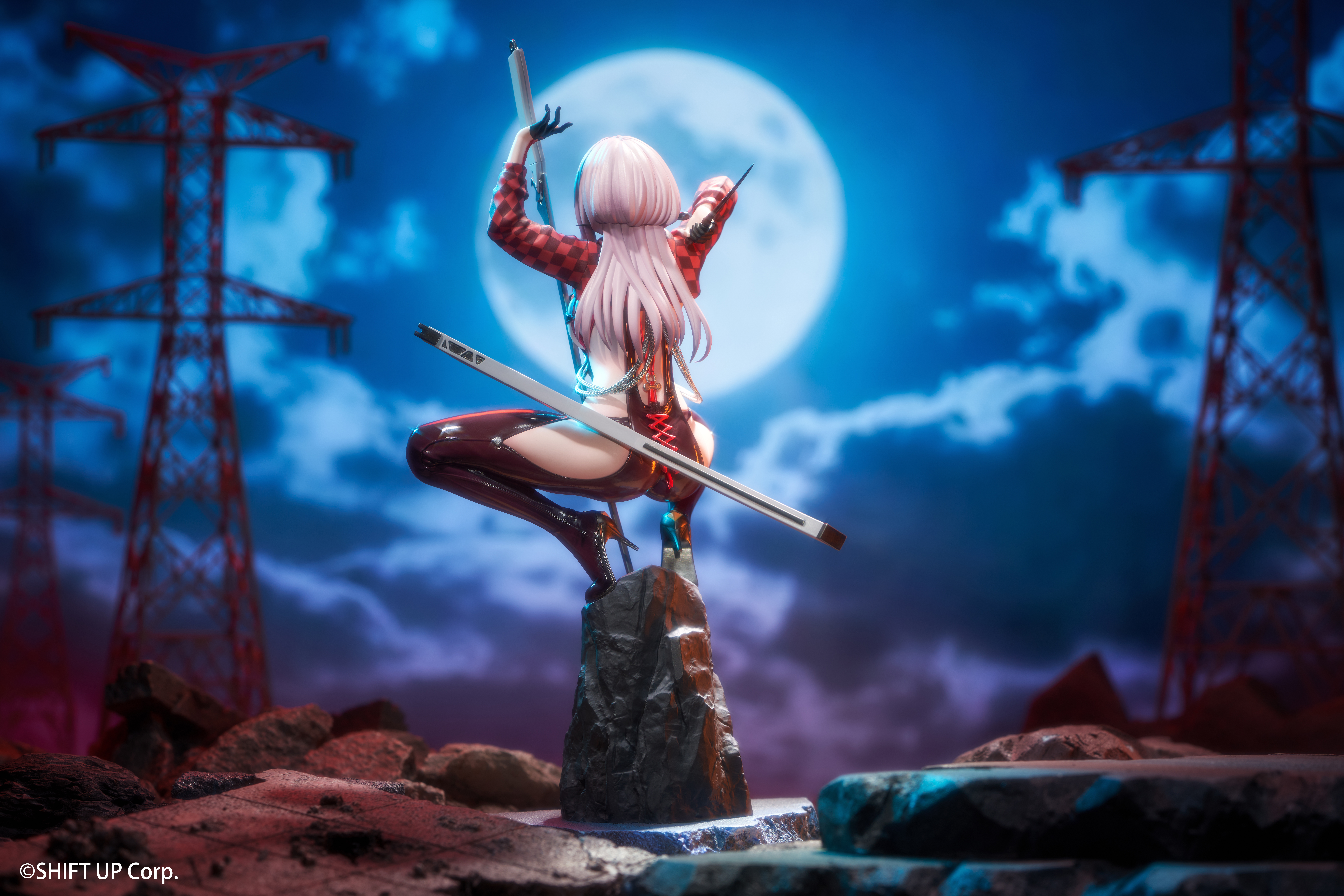 【Pre-sale】1/10 Scale Scarlet-HobbySakura Studio