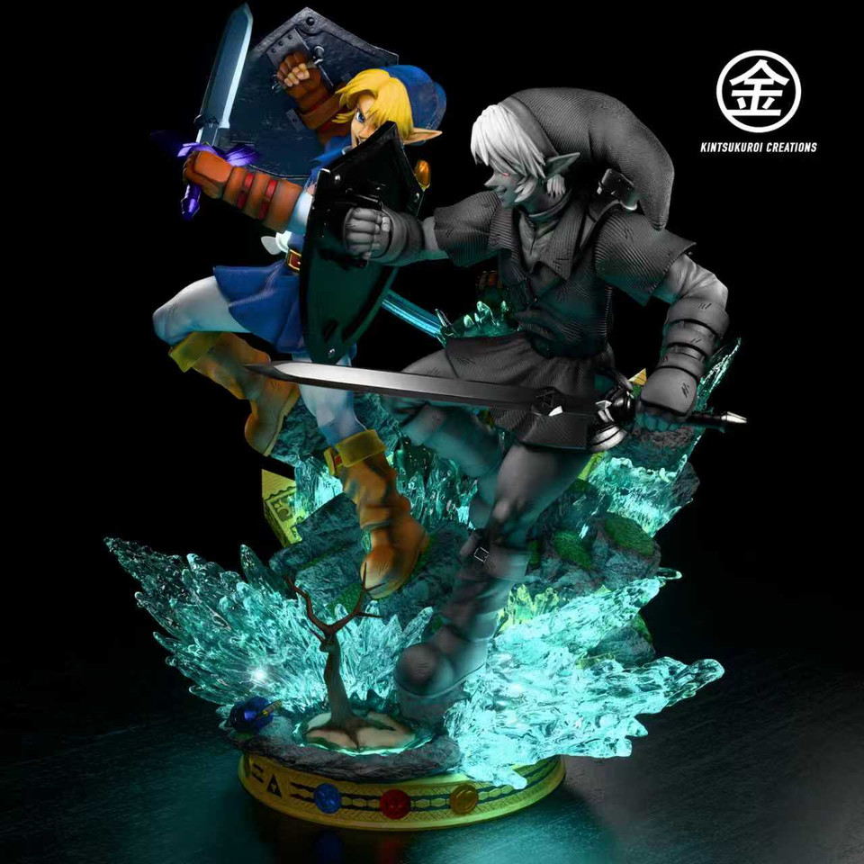 【Pre-sale】1/6 and 1/4 Scale Link VS Dark Link with LED-Kintsukuroi Creations Studio