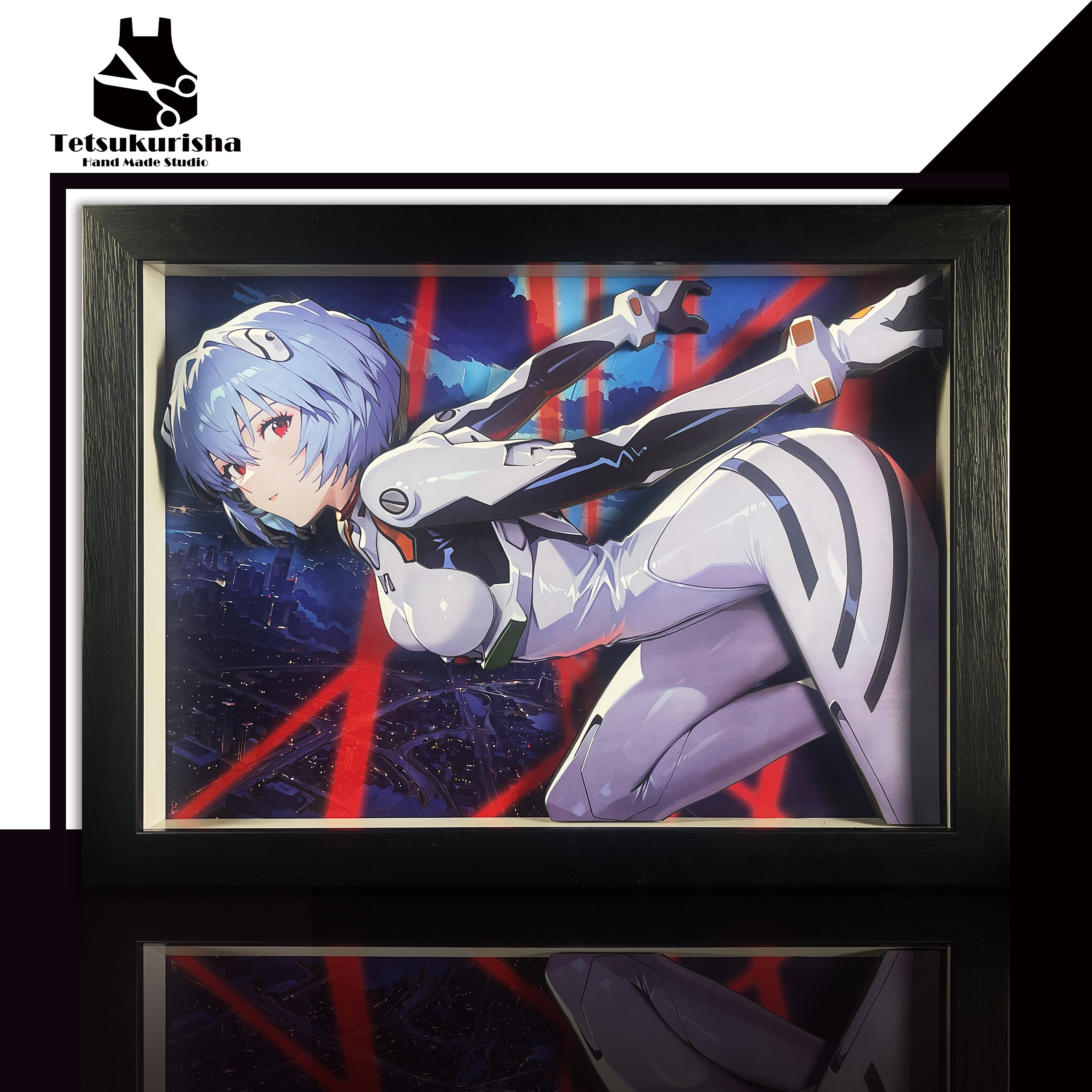 【Pre-sale】TTLT-001 Decorative Painting of Ayanami Rei-Tetsukurisha Studio