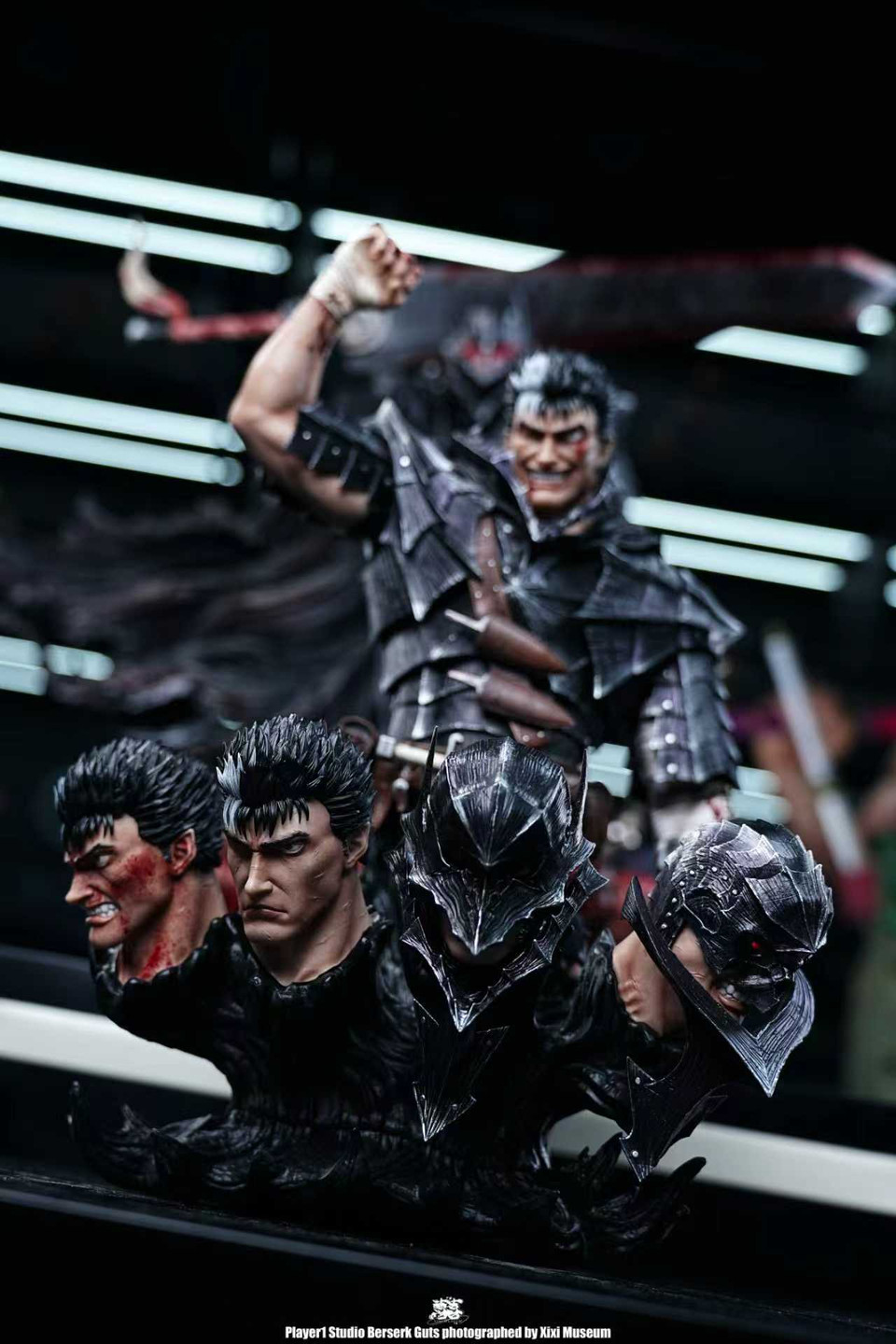 【Pre-sale】Versus Series GUTS And The Berserk Armour-Player 1 Studio