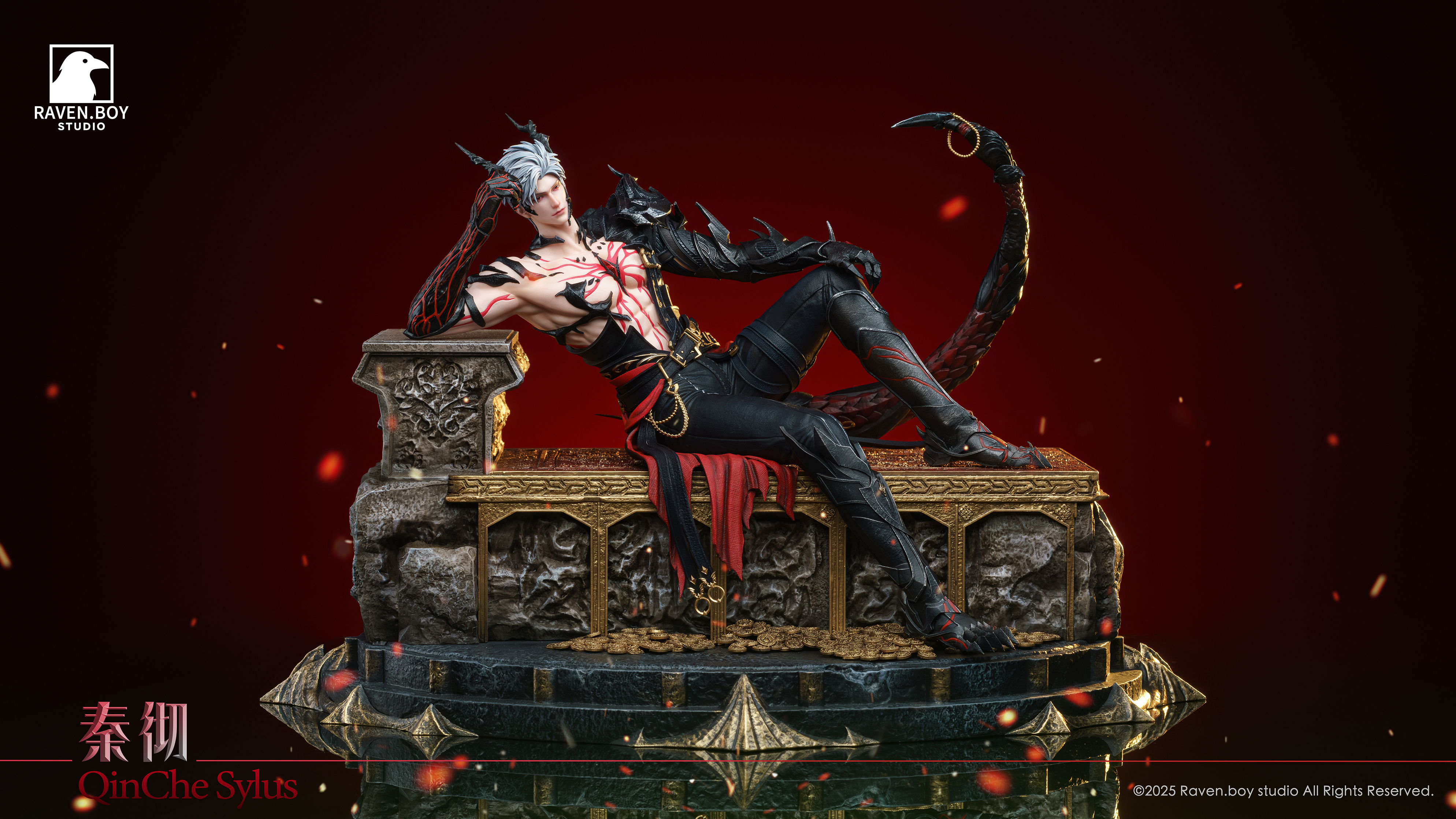 【Pre-sale】1/6 Scale Sylus-Raven Boy Studio