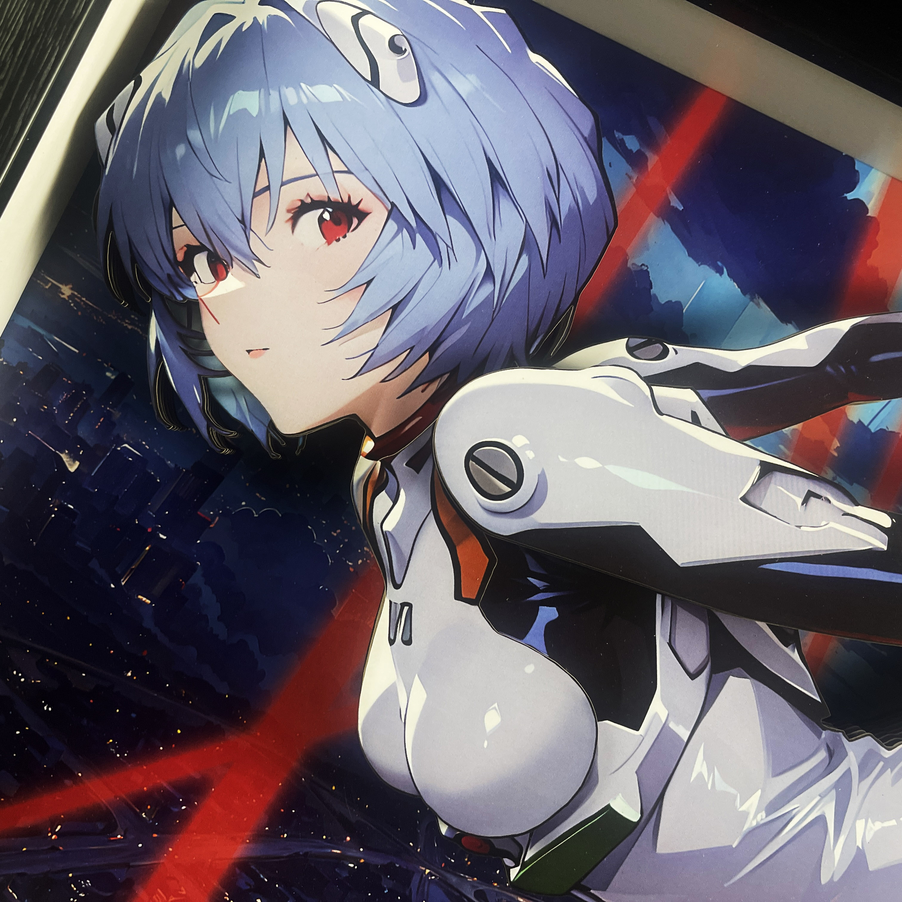 【Pre-sale】TTLT-001 Decorative Painting of Ayanami Rei-Tetsukurisha Studio