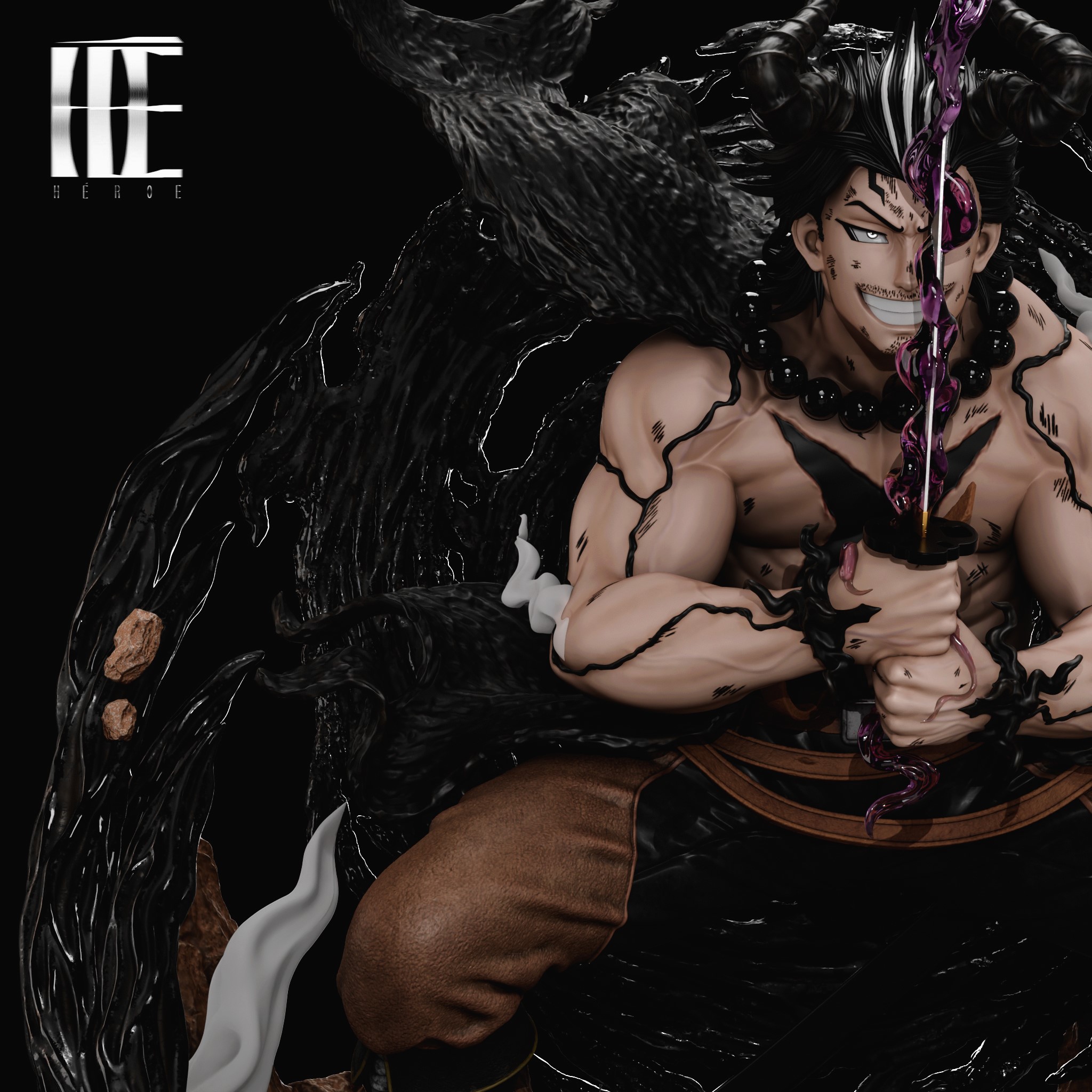 【Pre-sale】1/6 Scale Yami with LED-Héroe Collectibles studio