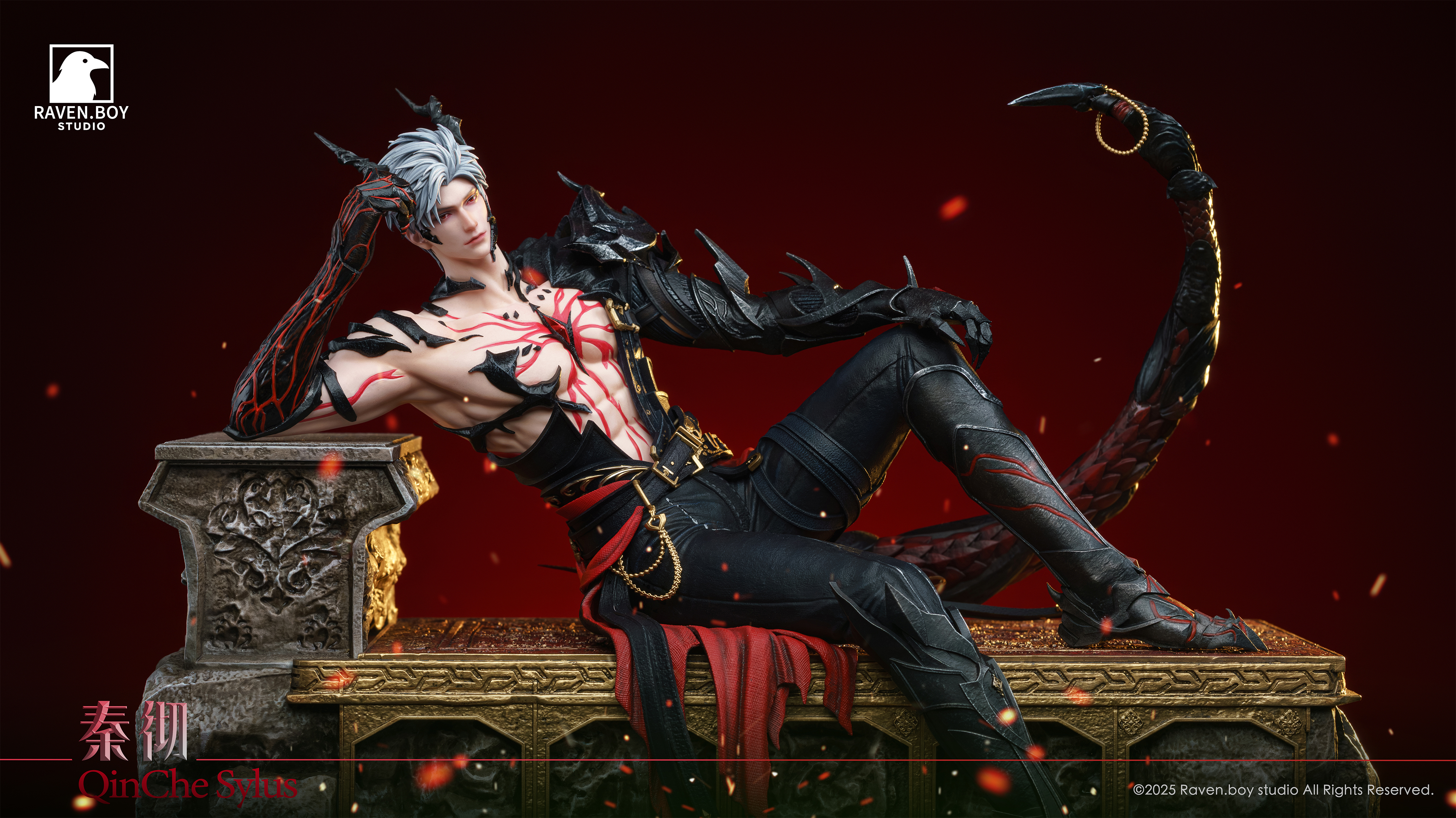 【Pre-sale】1/6 Scale Sylus-Raven Boy Studio