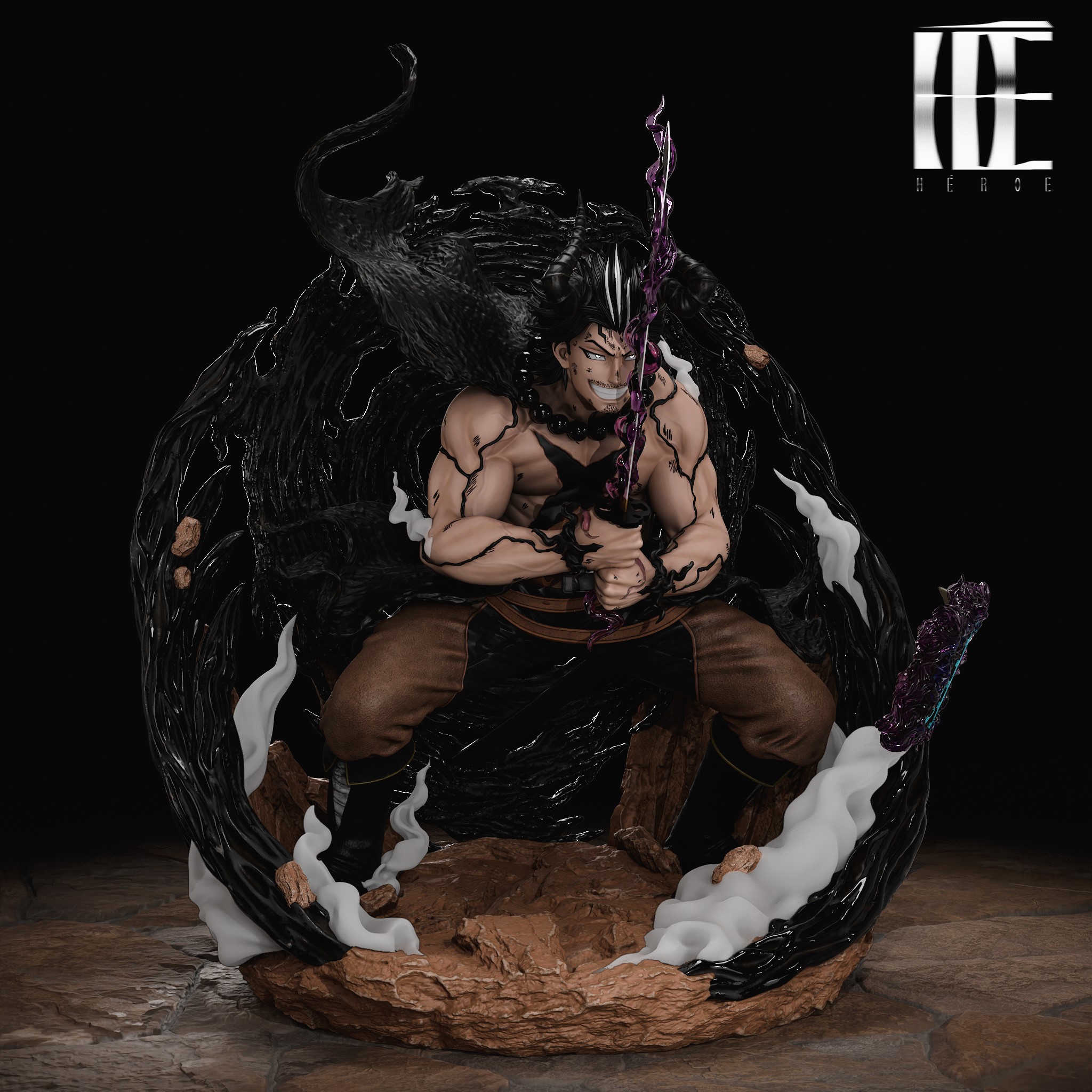 【Pre-sale】1/6 Scale Yami with LED-Héroe Collectibles studio