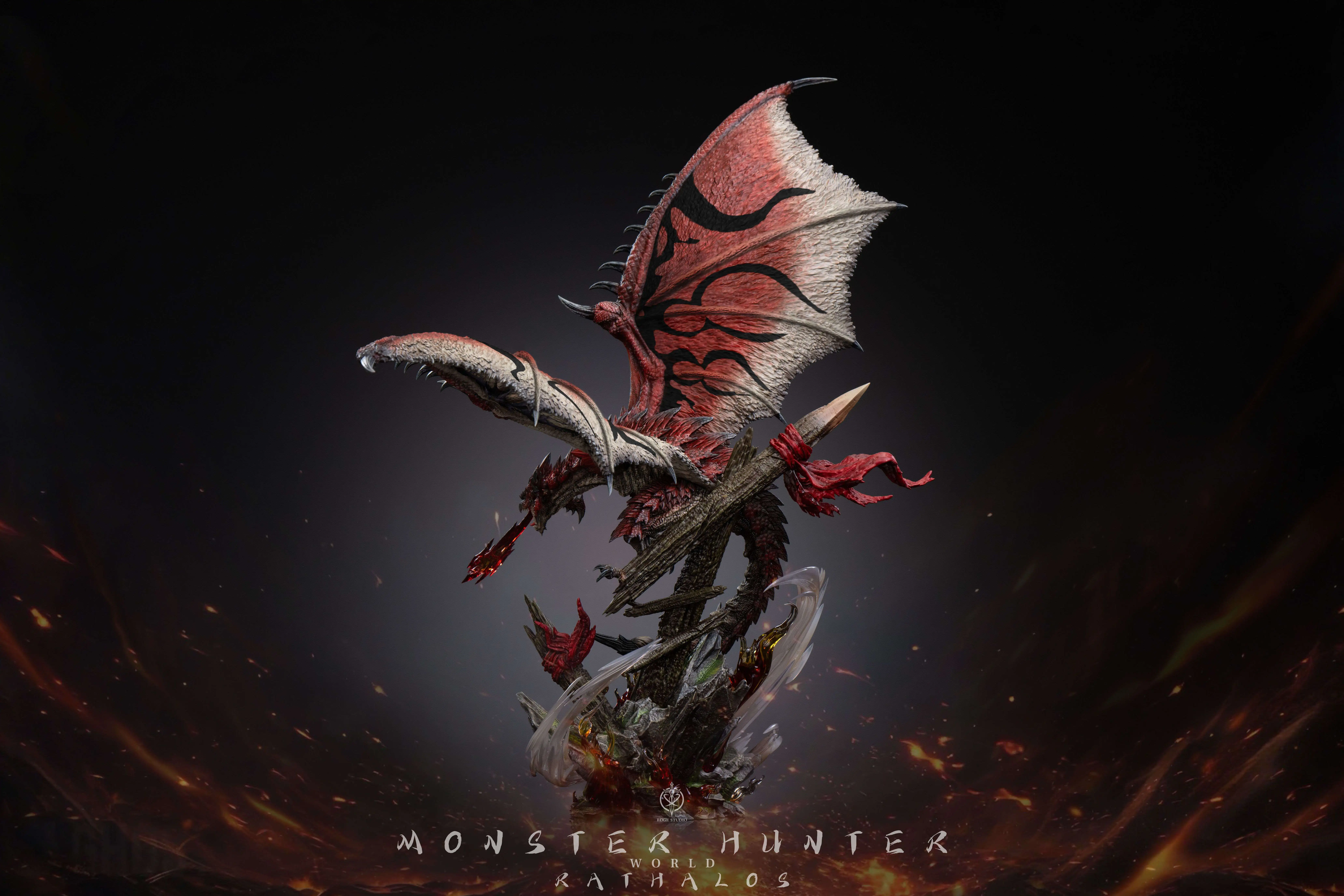 【Pre-sale】Rathalos, Azure Rathalos and Silver Rathalos-Edge Studio