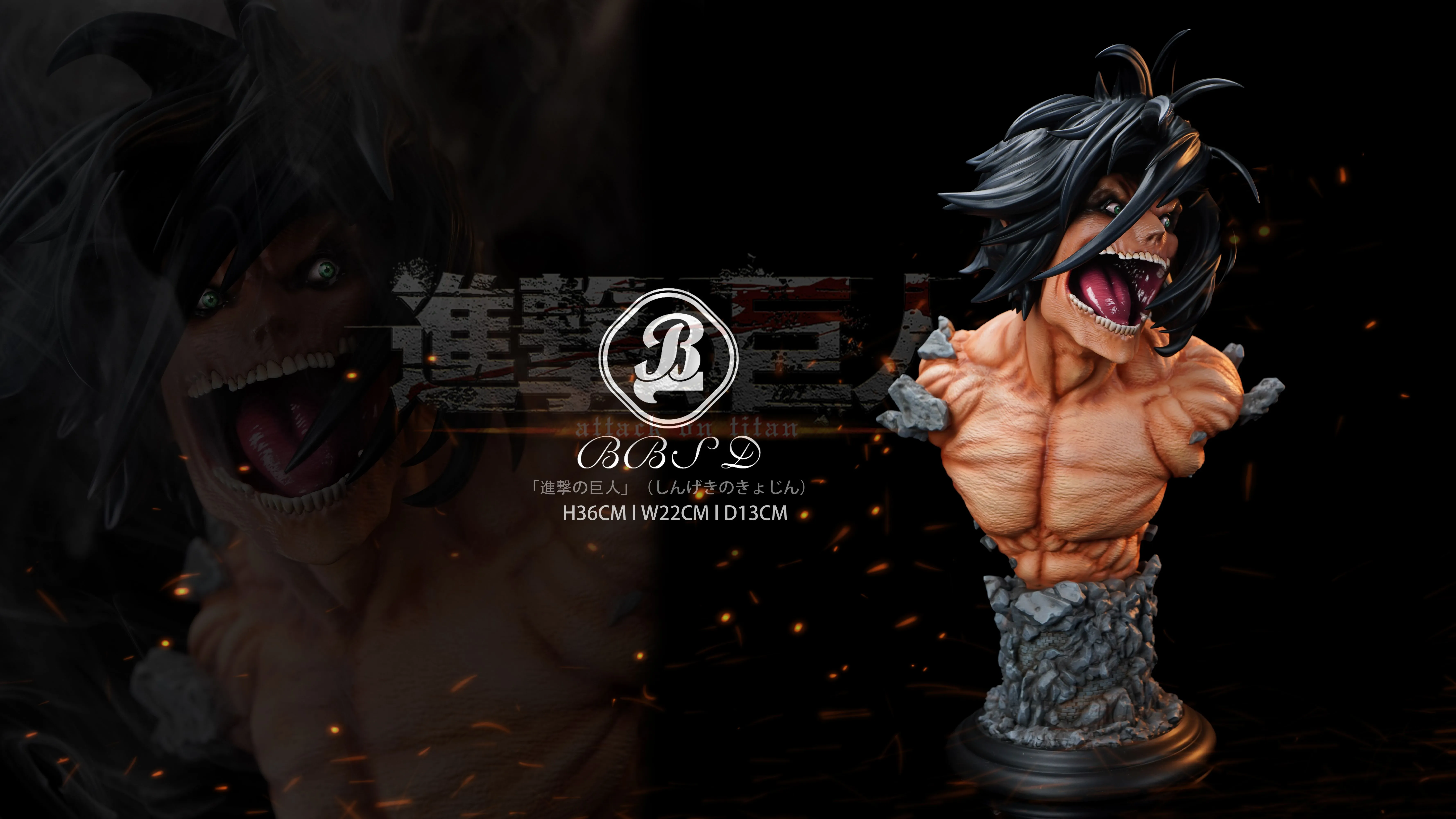 【Pre-sale】Bust of Eren-BBSD Studio