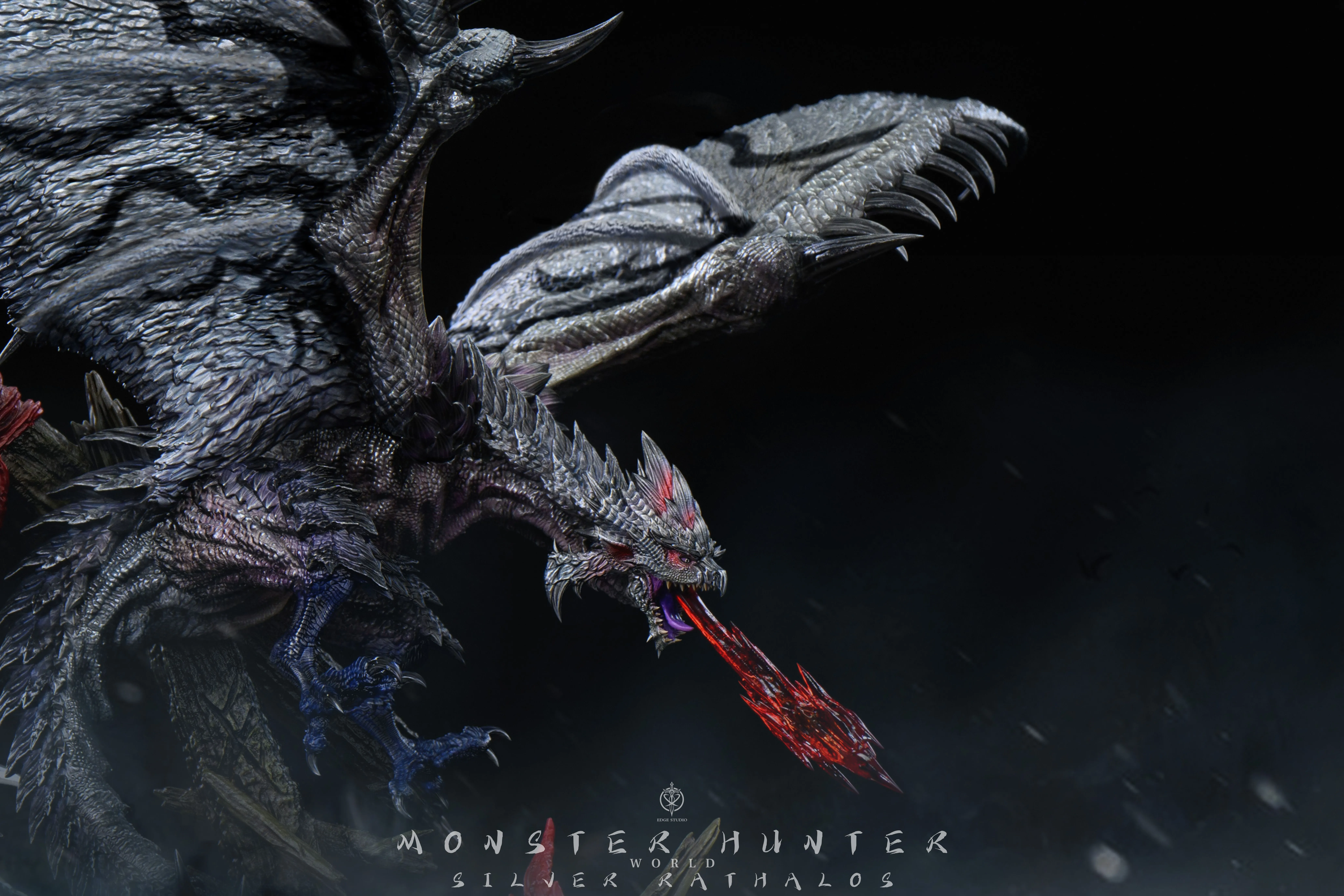 【Pre-sale】Rathalos, Azure Rathalos and Silver Rathalos-Edge Studio