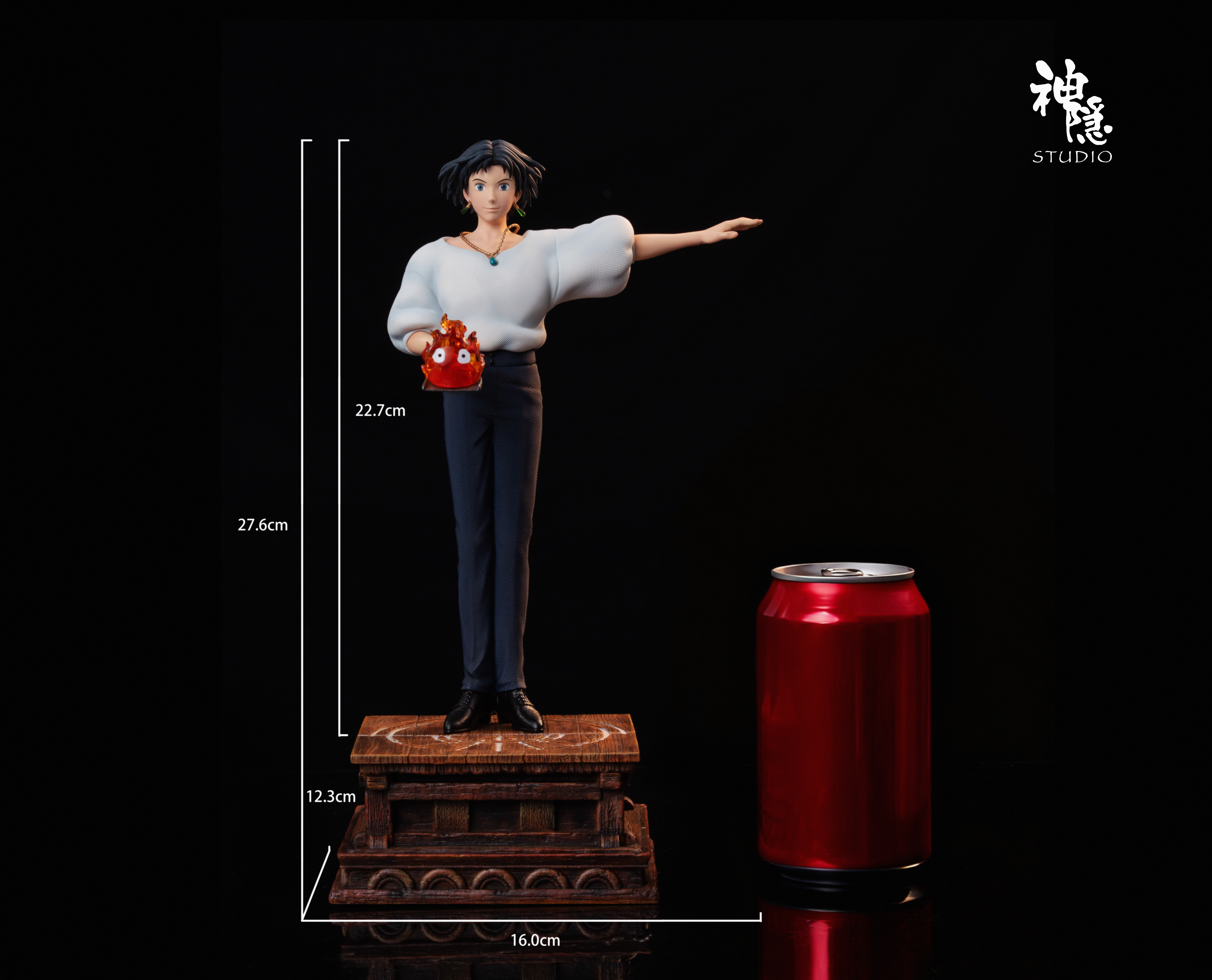 【Pre-sale】Howl and Calcifer with LED-ShenYin Studio