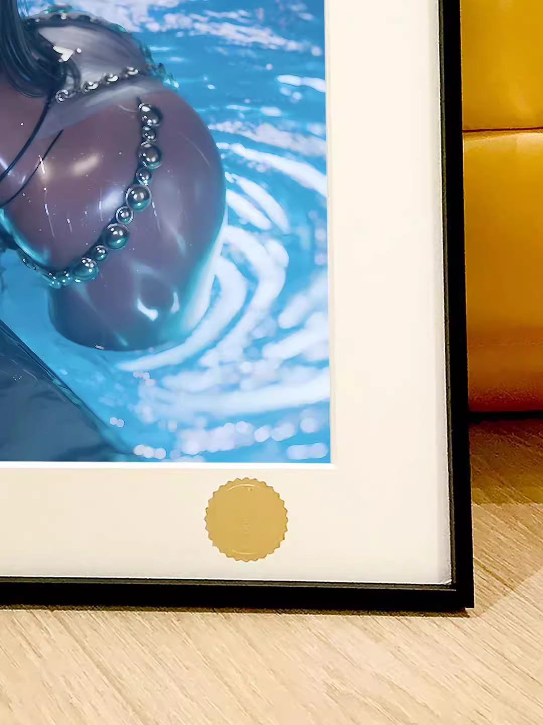 【Pre-sale】Decorative Painting of Swimming Pool Tifa-XingKong Studio