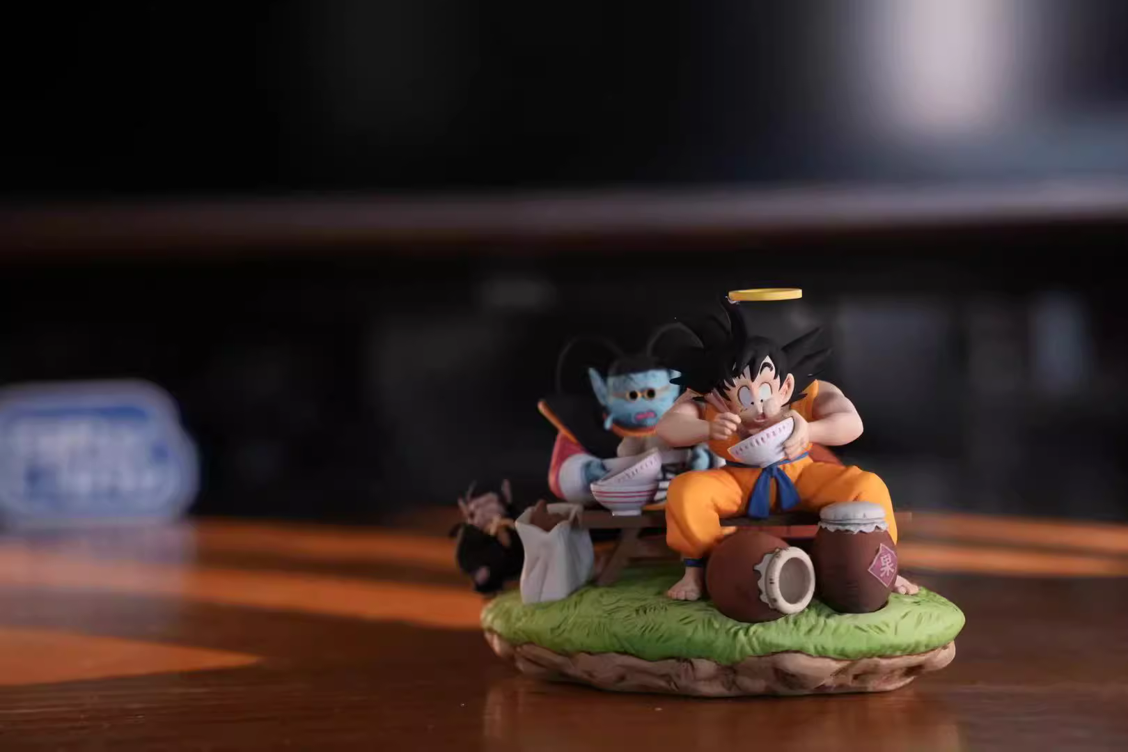 【Pre-sale】Eating King Kai and Son Goku-SENZUBEAN Studio