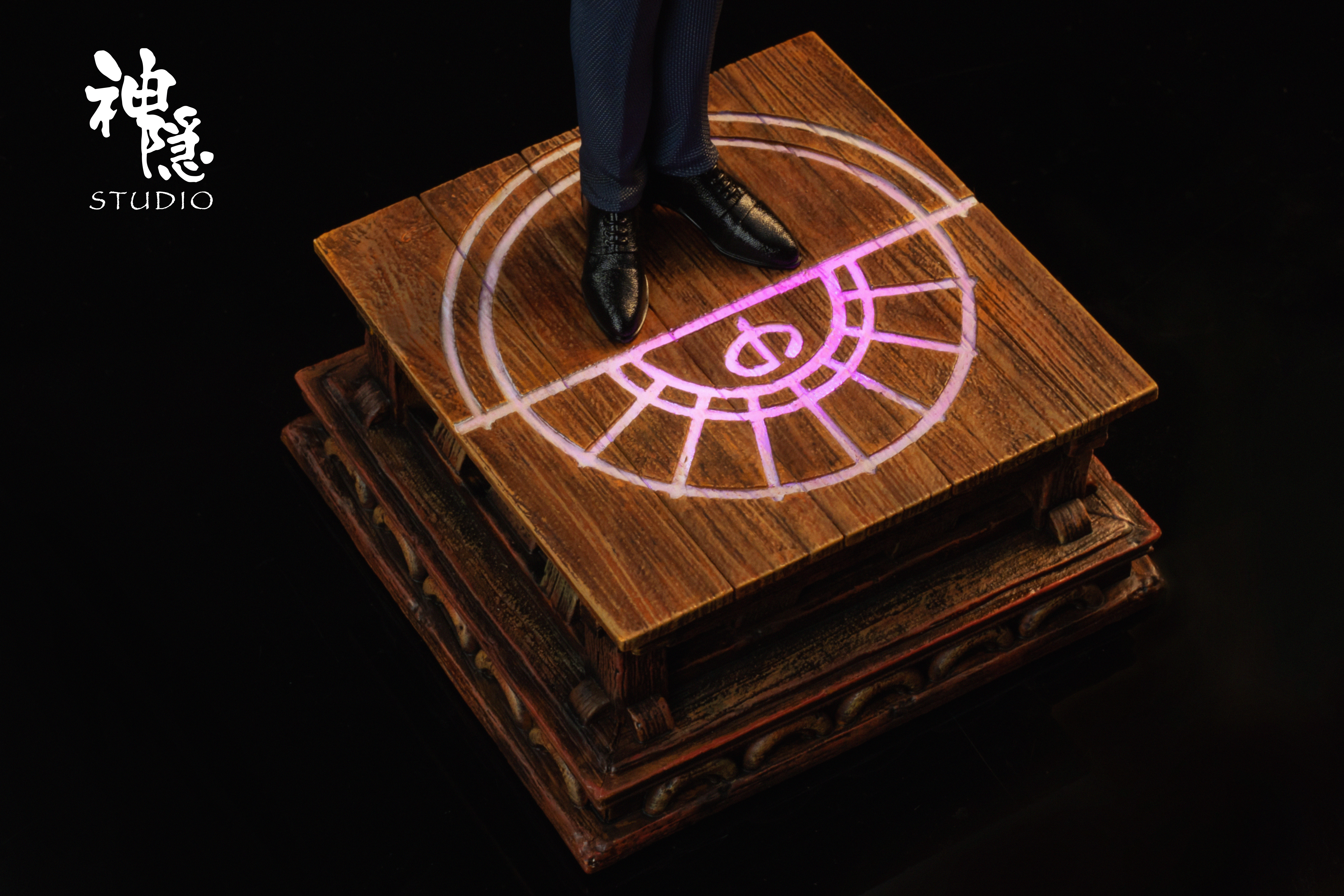 【Pre-sale】Howl and Calcifer with LED-ShenYin Studio