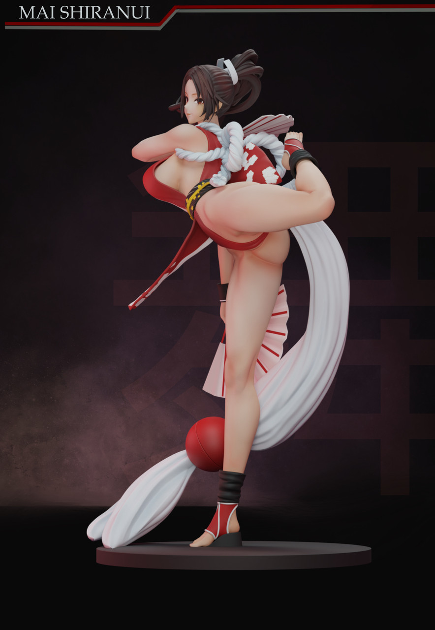 【Pre-sale】1/6 and 1/4 Scale Mai Shiranui-TG Studio