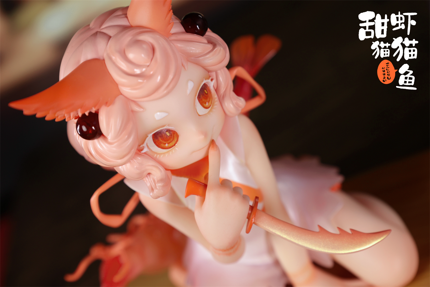 【Pre-sale】Sweet Catfish-Coral Sea/Moonfin-WeArtDoing Studio