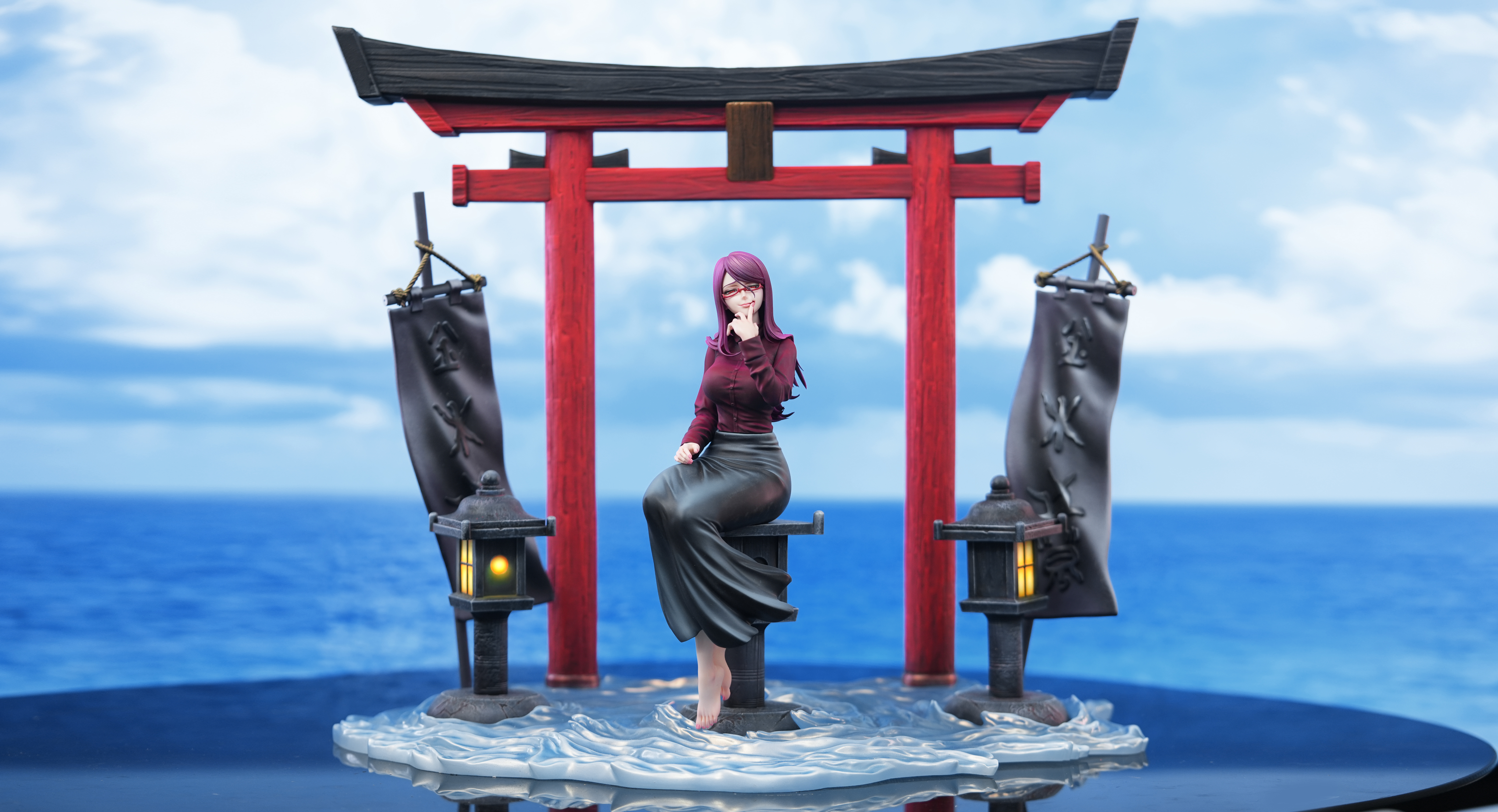 【Pre-sale】1/6 Scale SS Miss Rize-Damocles Studio