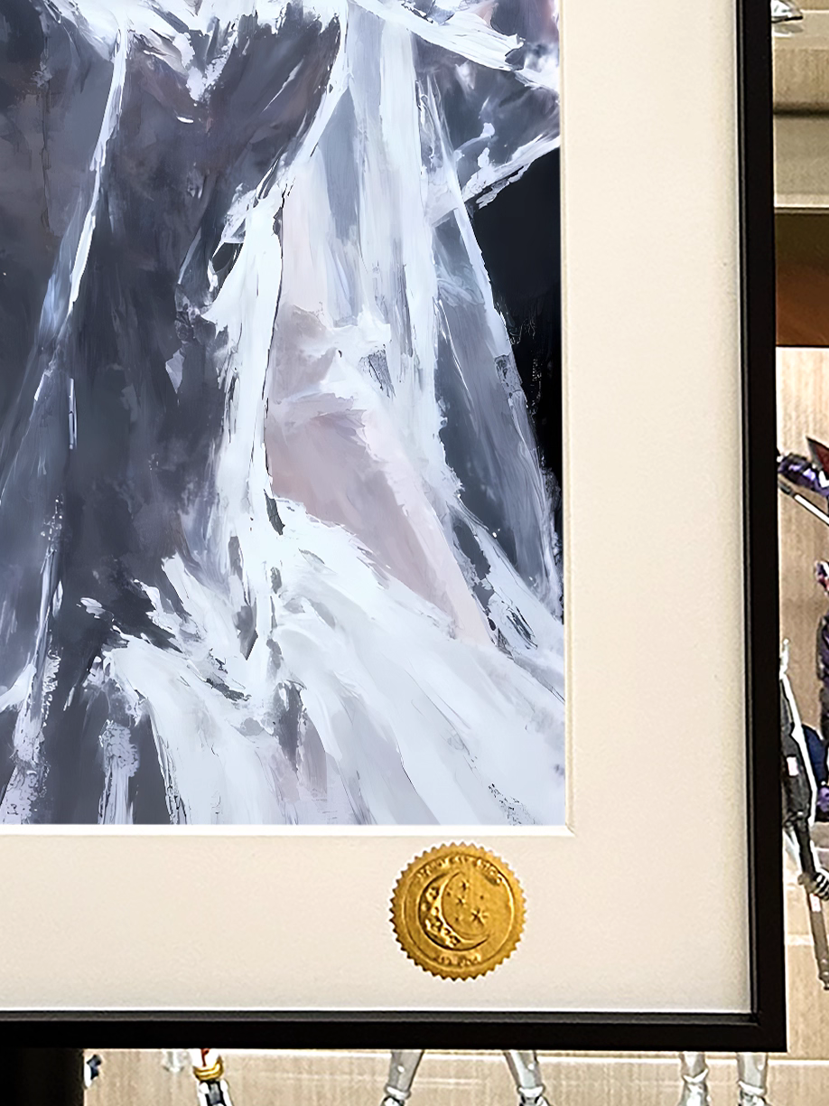 【Pre-sale】Decorative Painting of Weeding Dress Makima-XingKong Studio