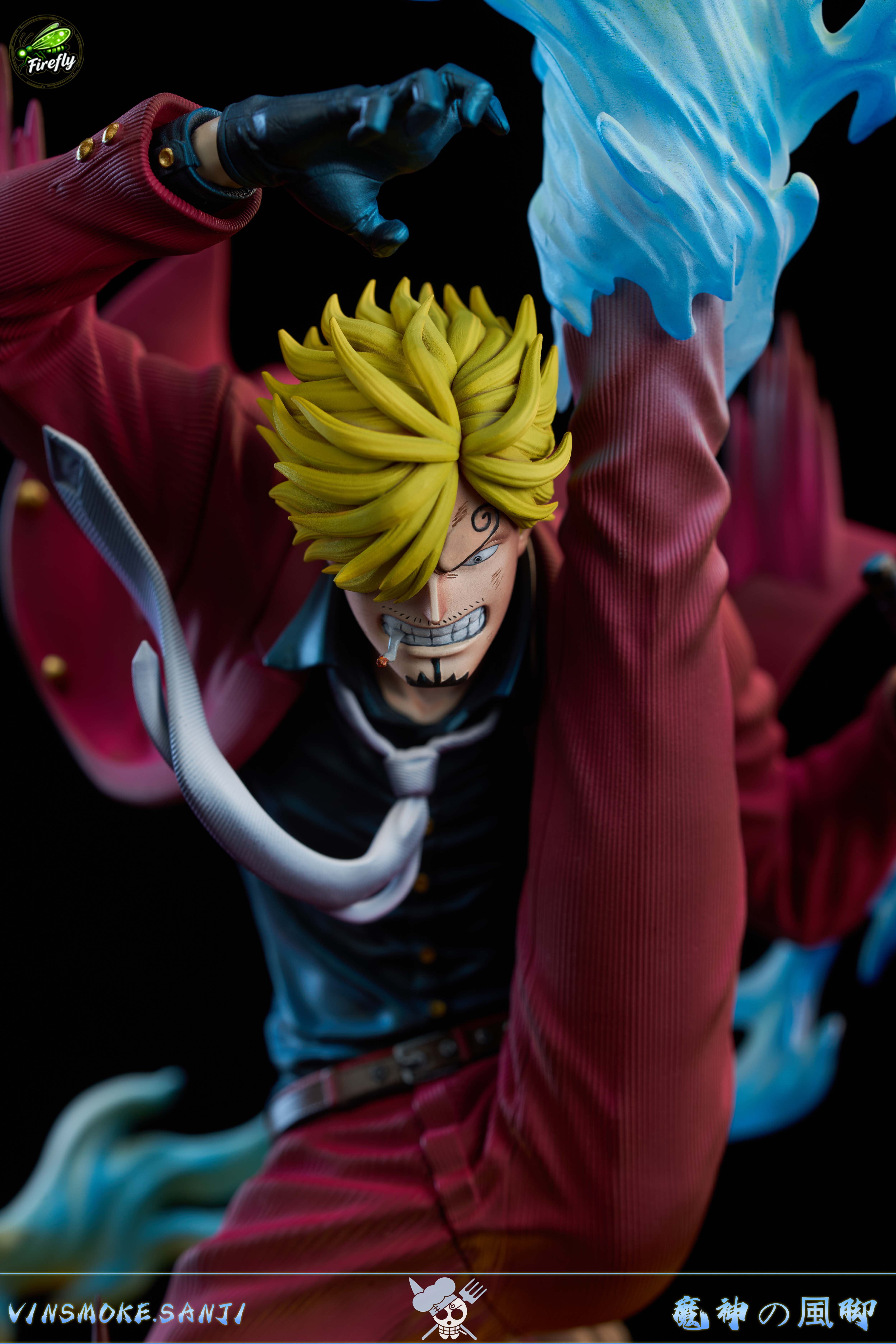 【Pre-sale】POP Scale Ifrit Jambe Sanji with LED-Firefly Studio