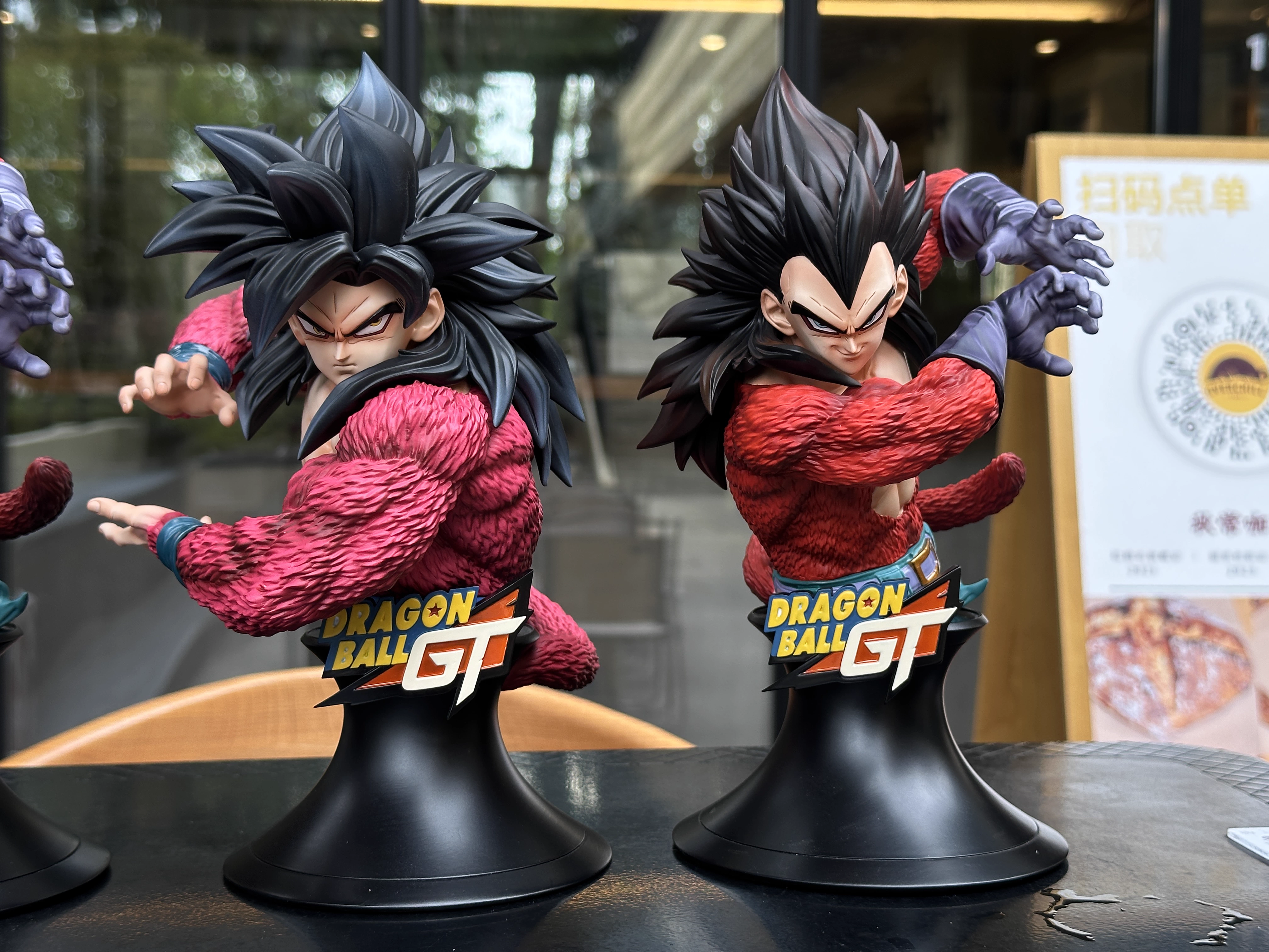 【Pre-sale】Bust of Son Goku and Vegeta-RuYun Studio