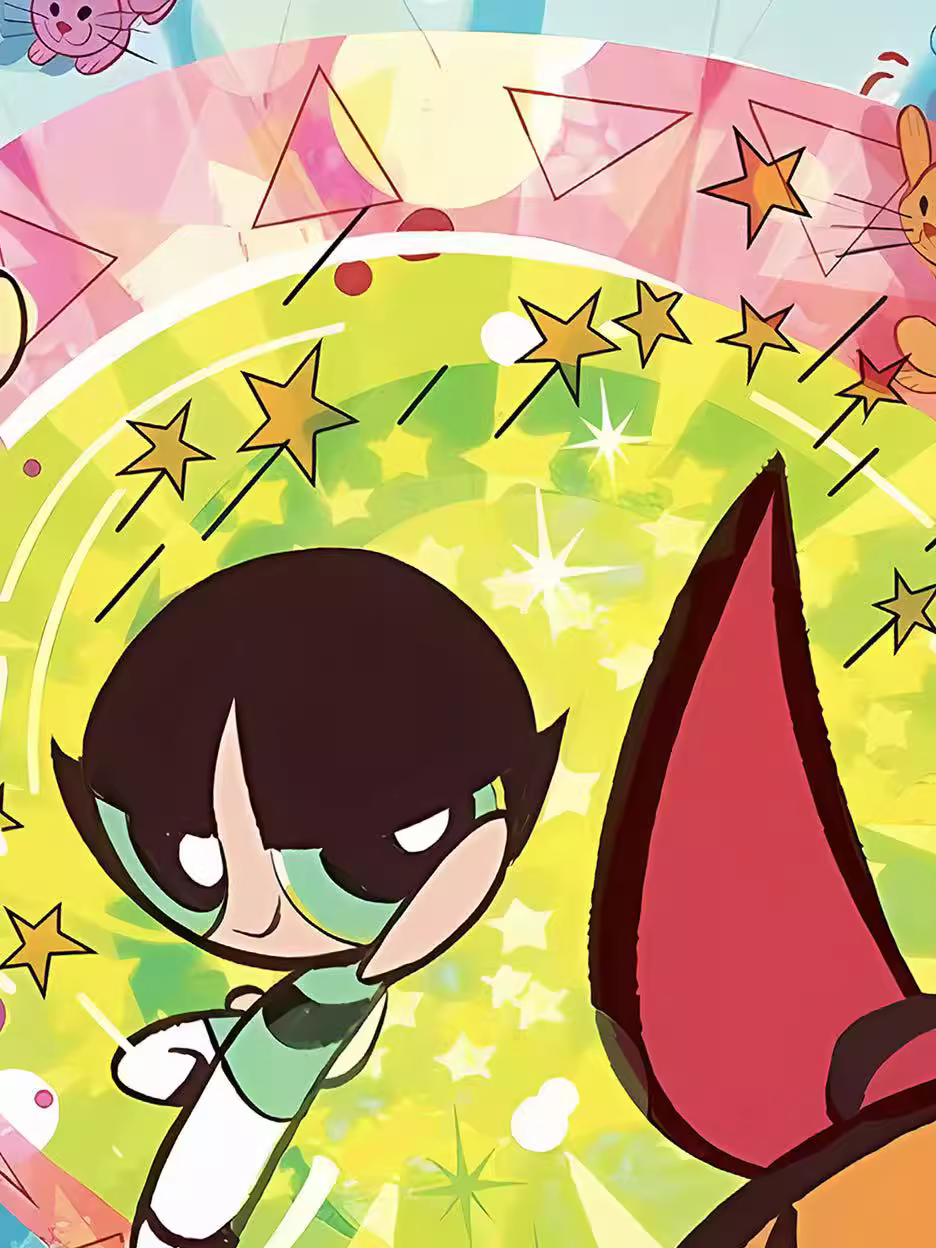 【Pre-sale】Decorative Painting of The Powerpuff Girls-XingKong Studio