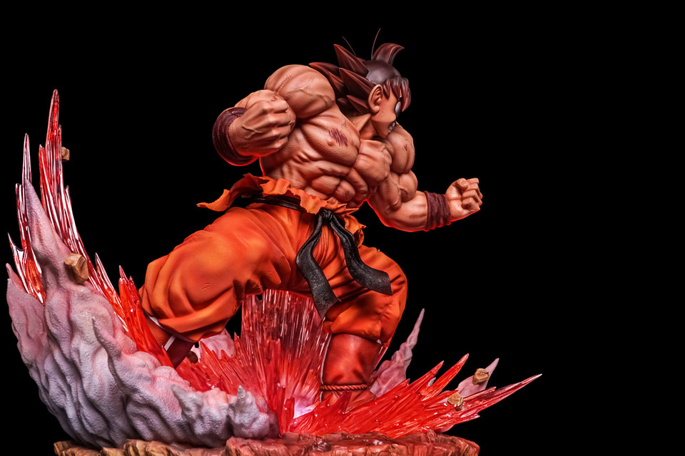 【Pre-sale】1/6 and 1/4 Scale Son Goku-Figure Class Studio
