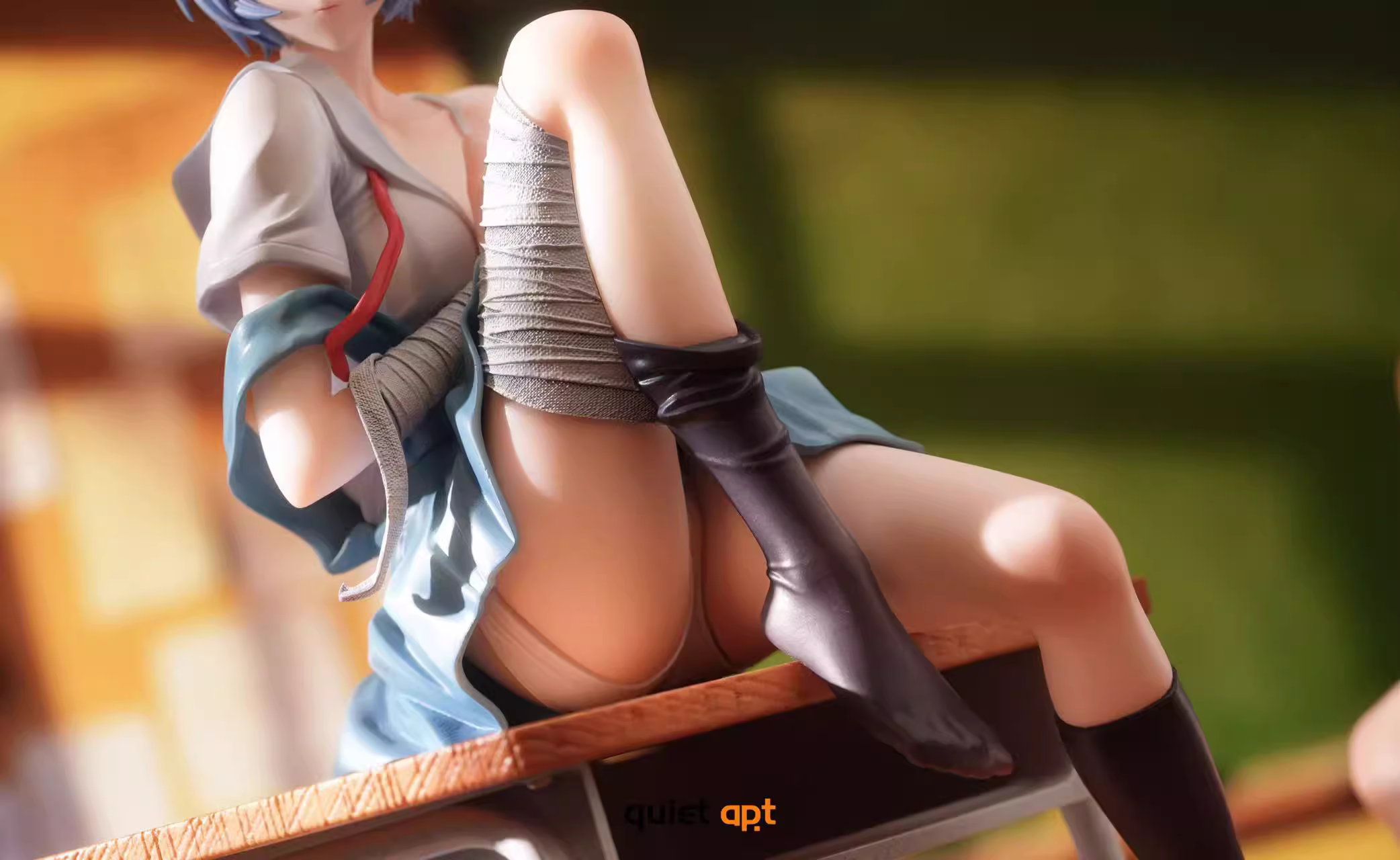【Pre-sale】1/6 Scale Asuka and Ayanami Rei-Quiet Art Studio