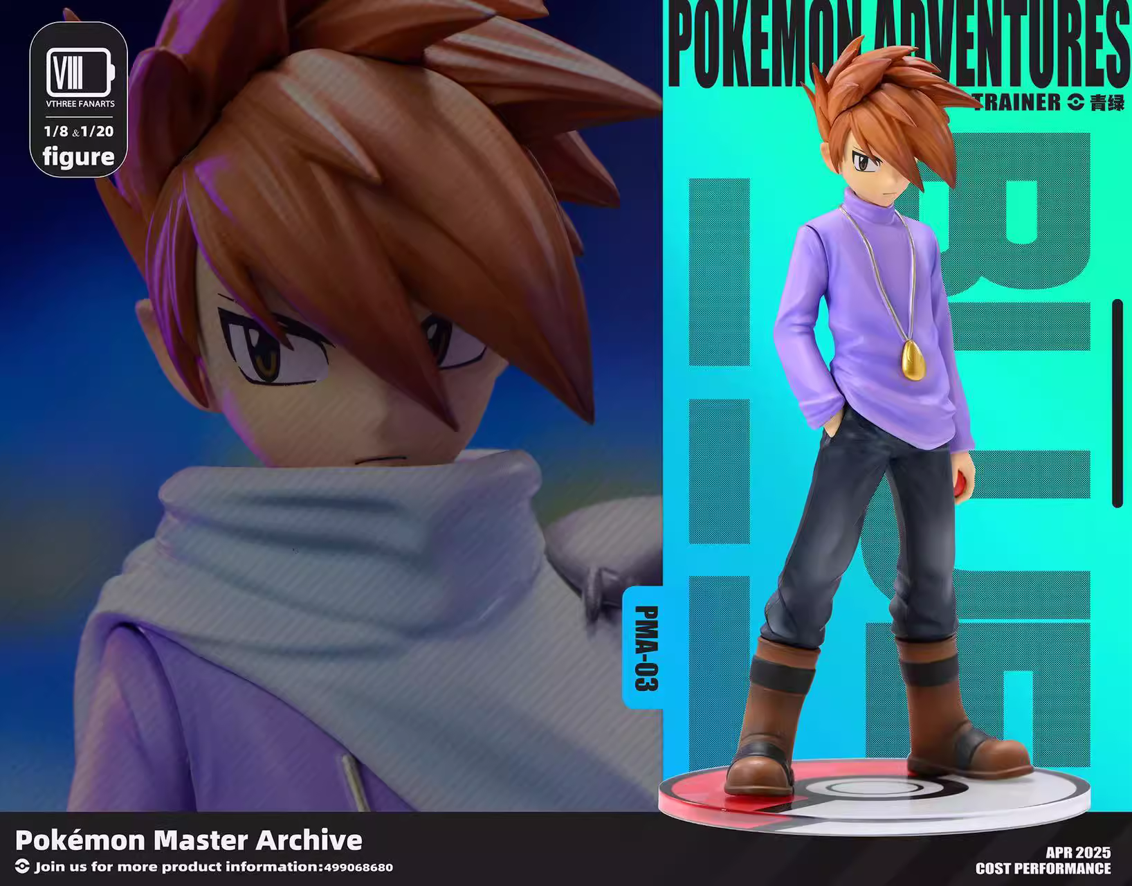 【Pre-sale】1/20 and 1/8 Scale Blue-V3 FANARTS Studio