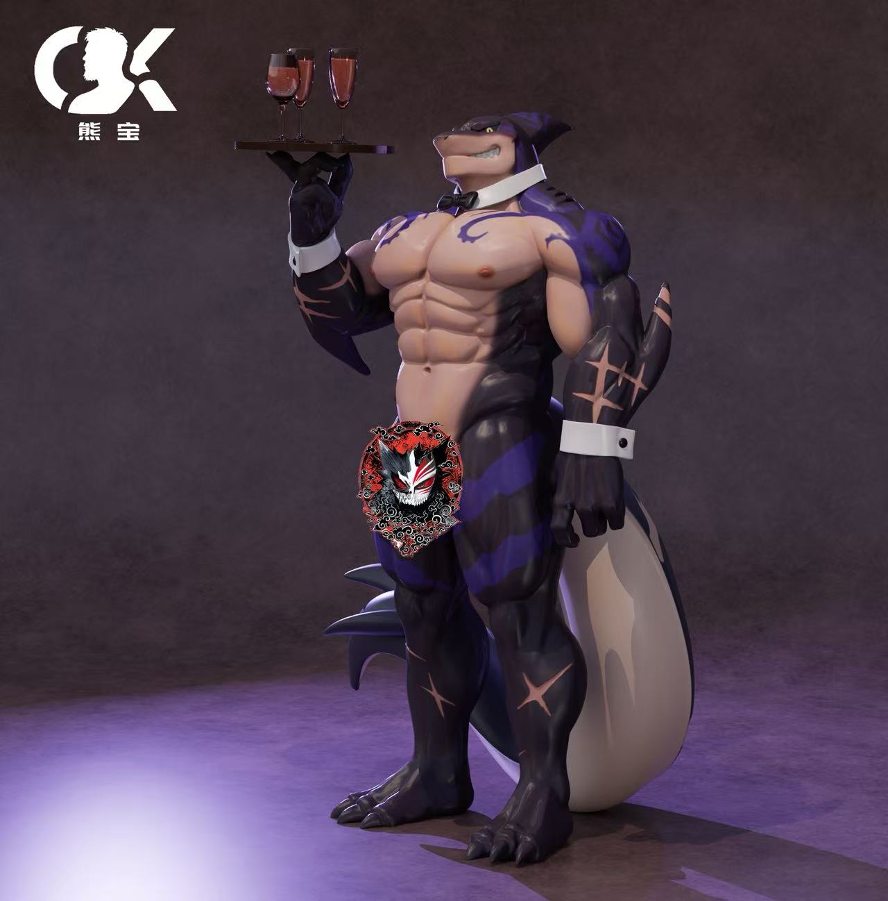 【Pre-sale】1/6 Scale Caps.Locks-XiongBao Studio