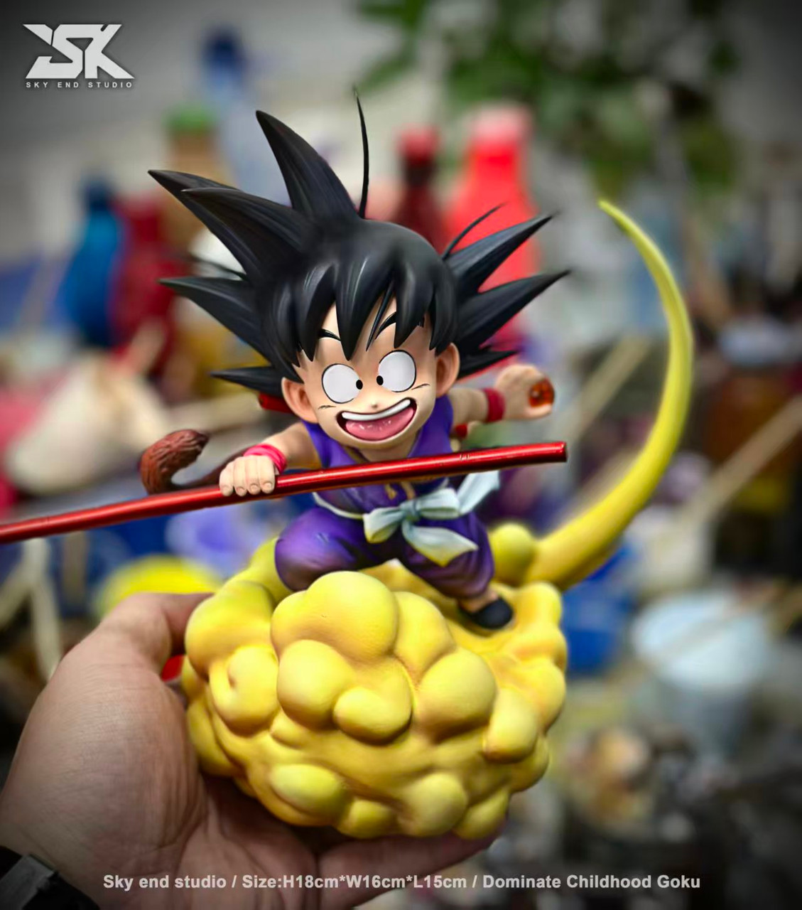 【Pre-sale】Cloud Kid Goku-sky end Studio