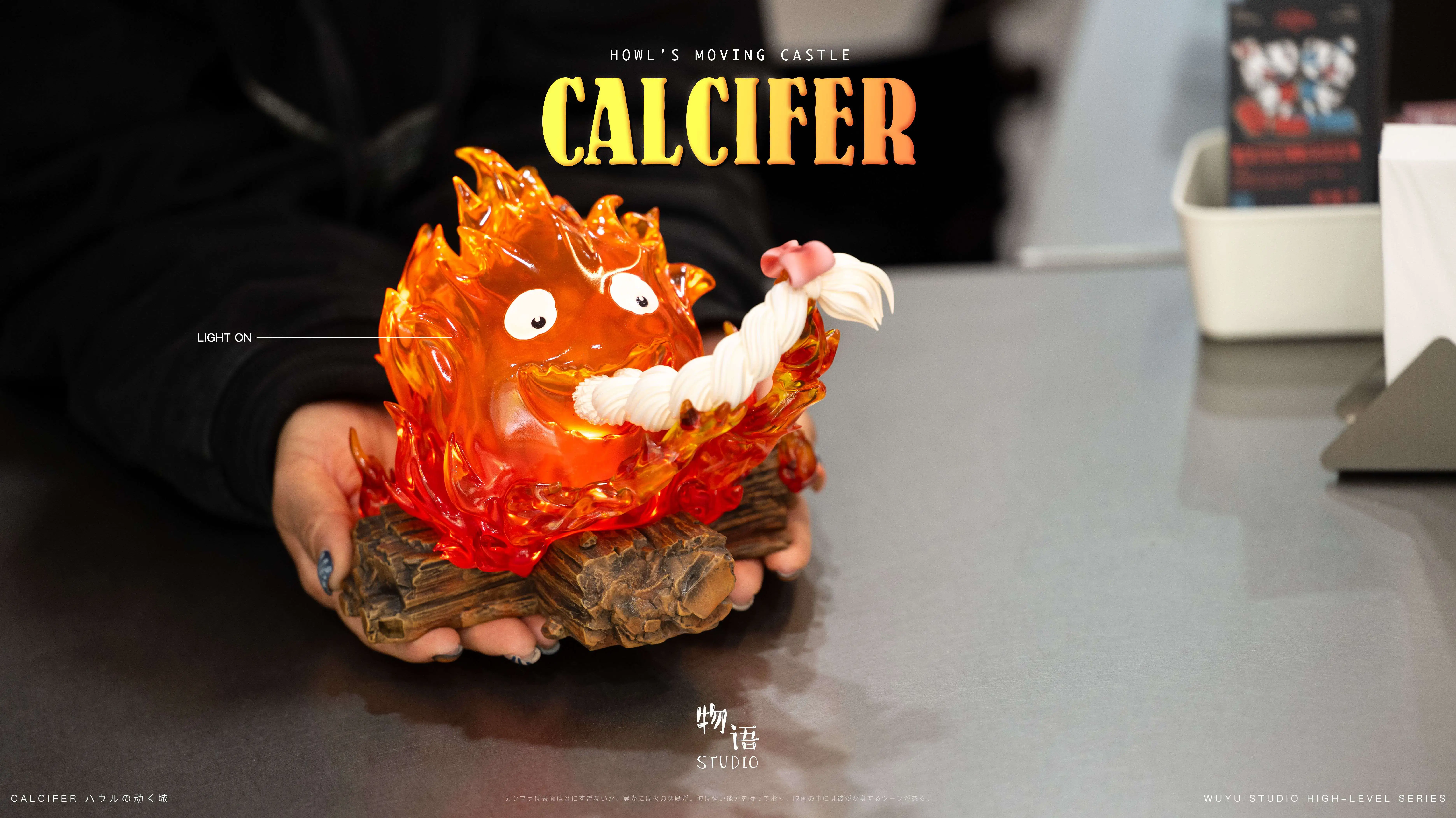 【Pre-sale】08 Hair Eating Calcifer-WuYu Studio