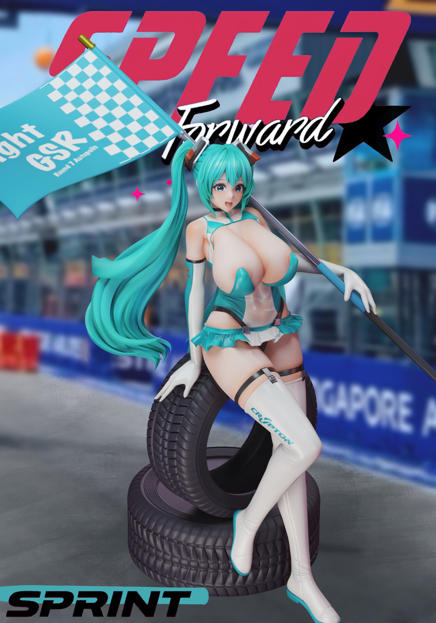 【Pre-sale】Racing Girl Hatsune Miku-SC Studio