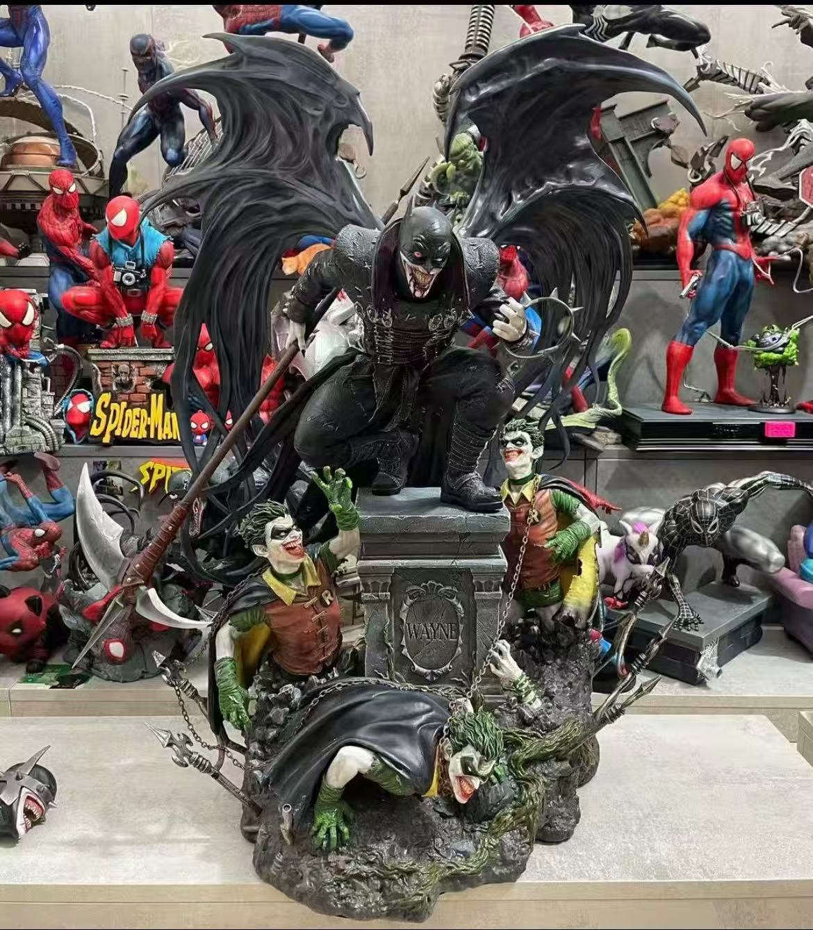 【In stock】1/4 Scale The Batman Who Laughs-XM Studio