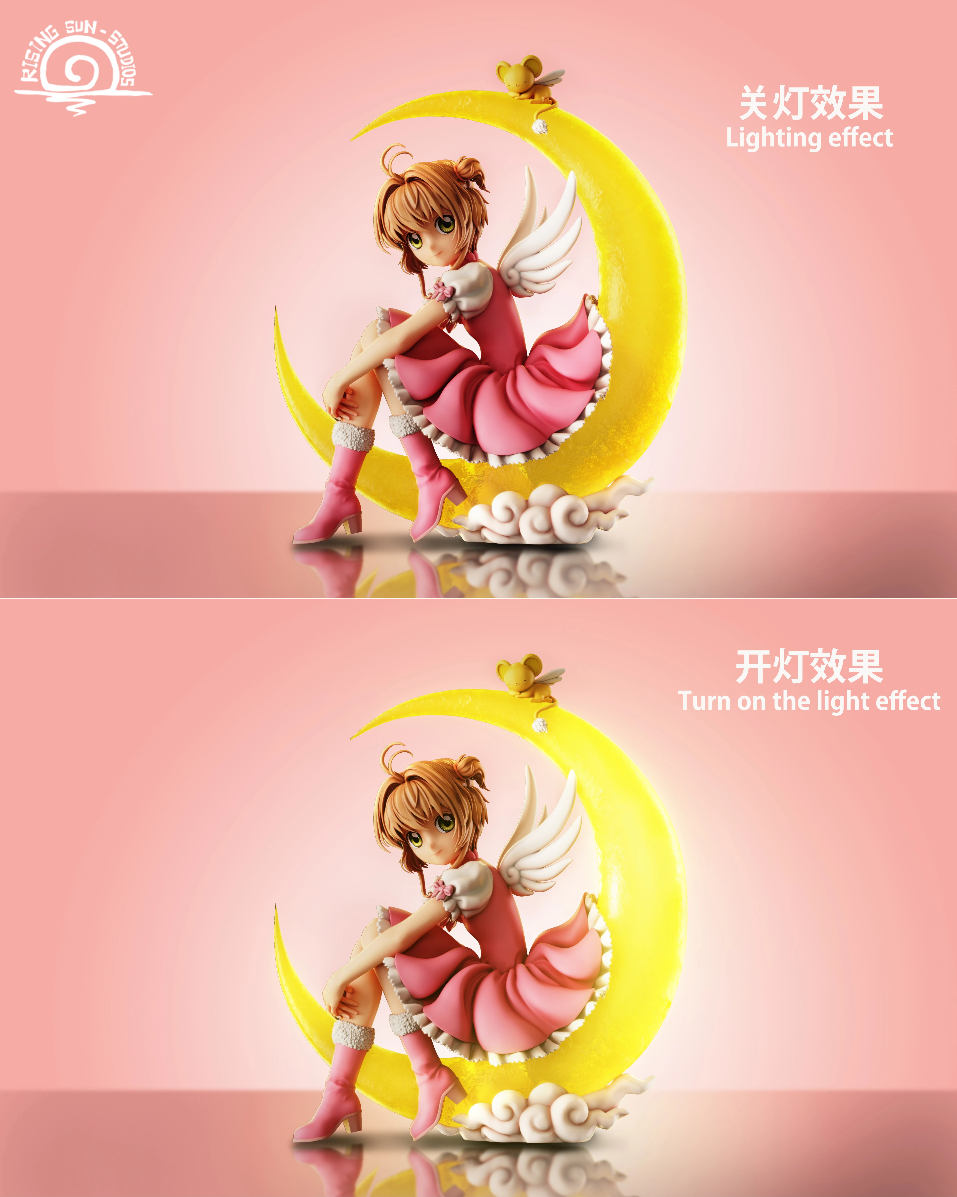 【Pre-sale】Moon Sakura with LED-rs studio
