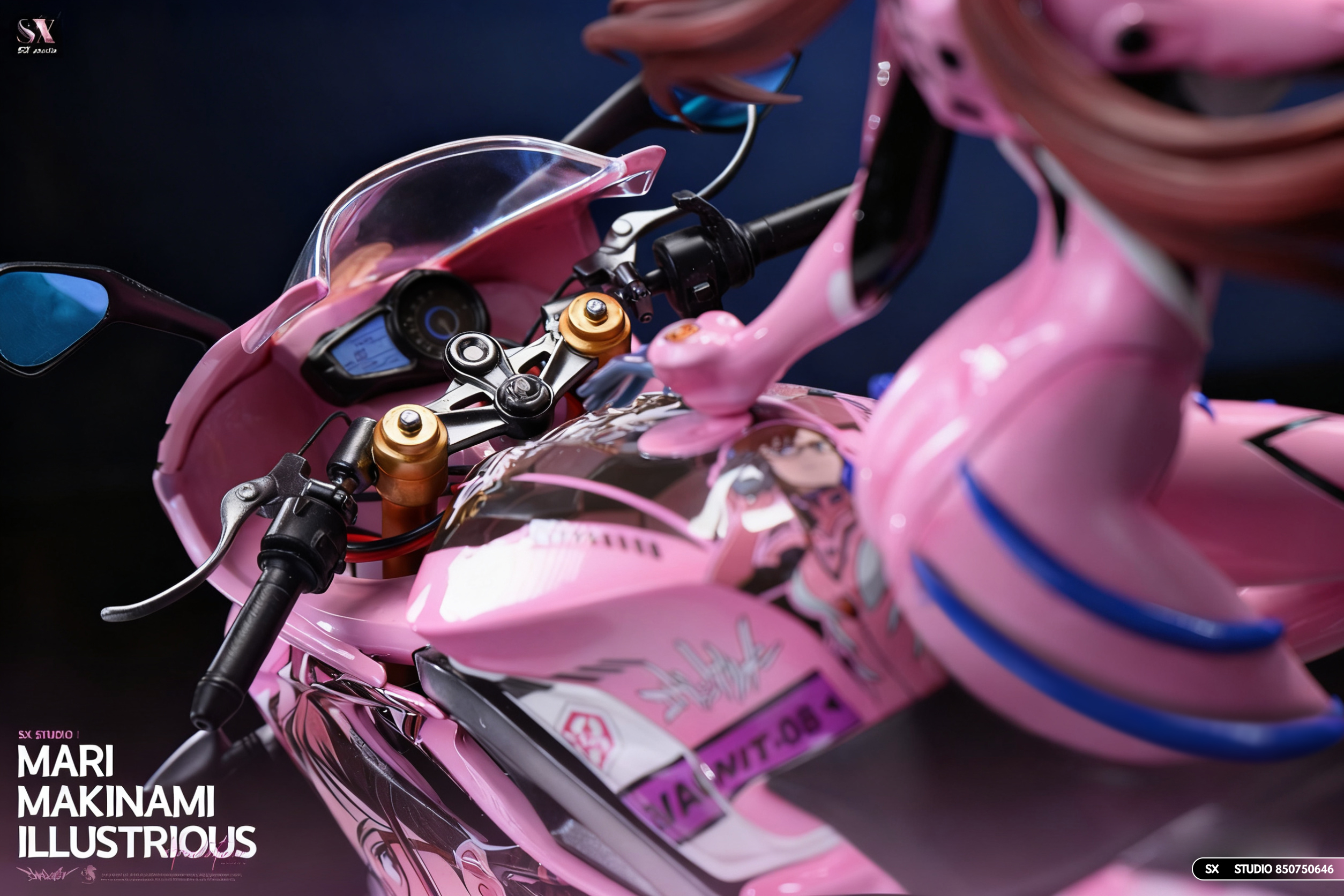 【Pre-sale】003 Mari Makinami Illustrious-SX Studio
